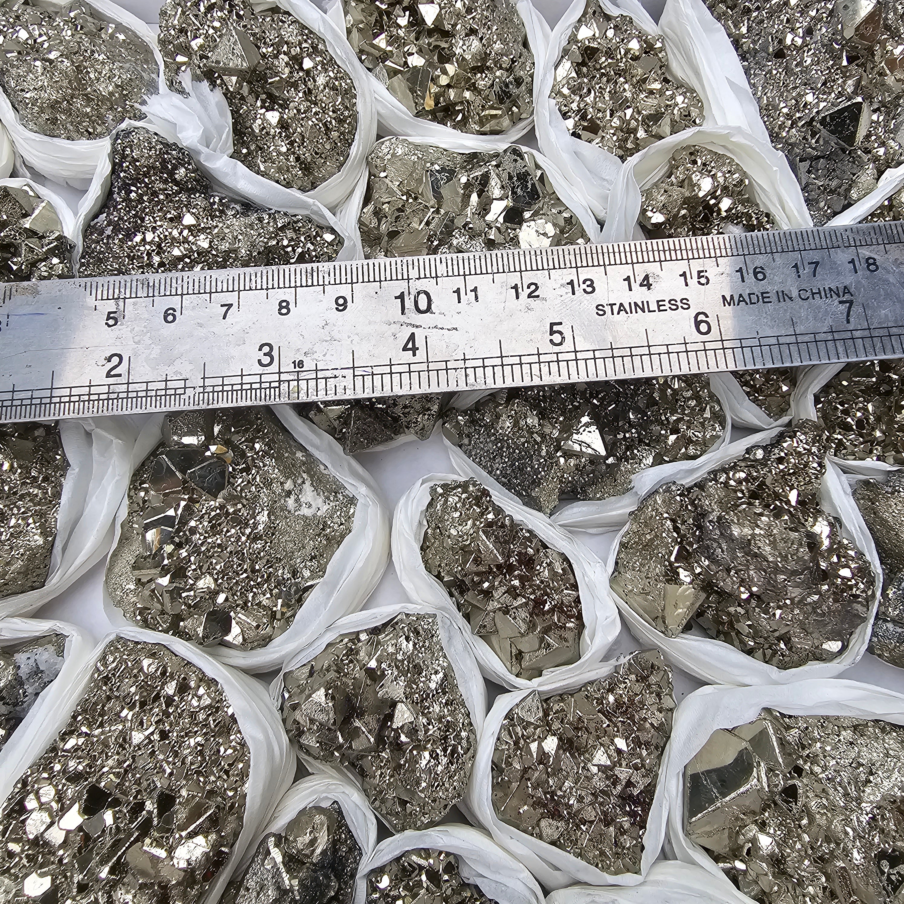 32 pc pyrite octahedral