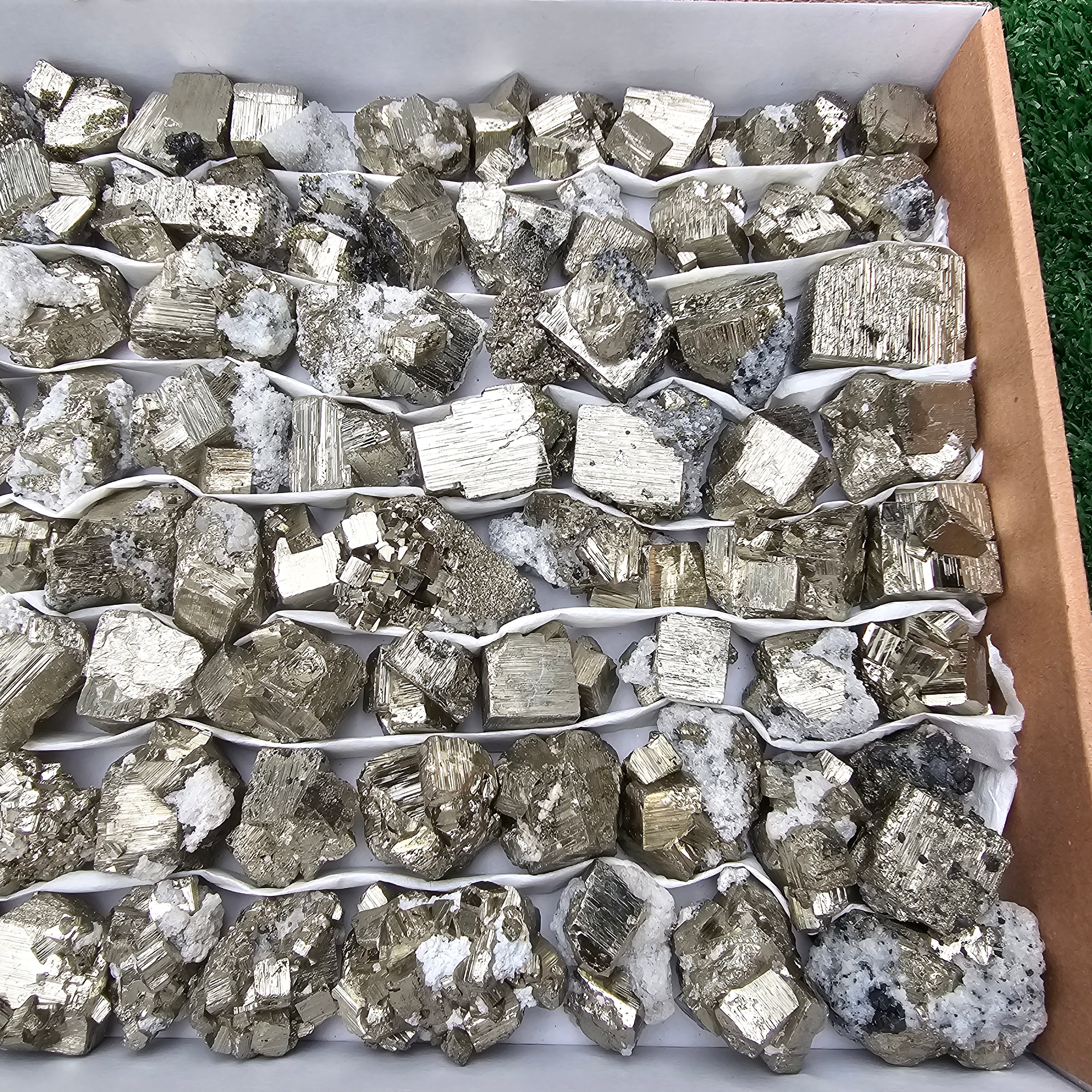 83 pc pyrite Cubic