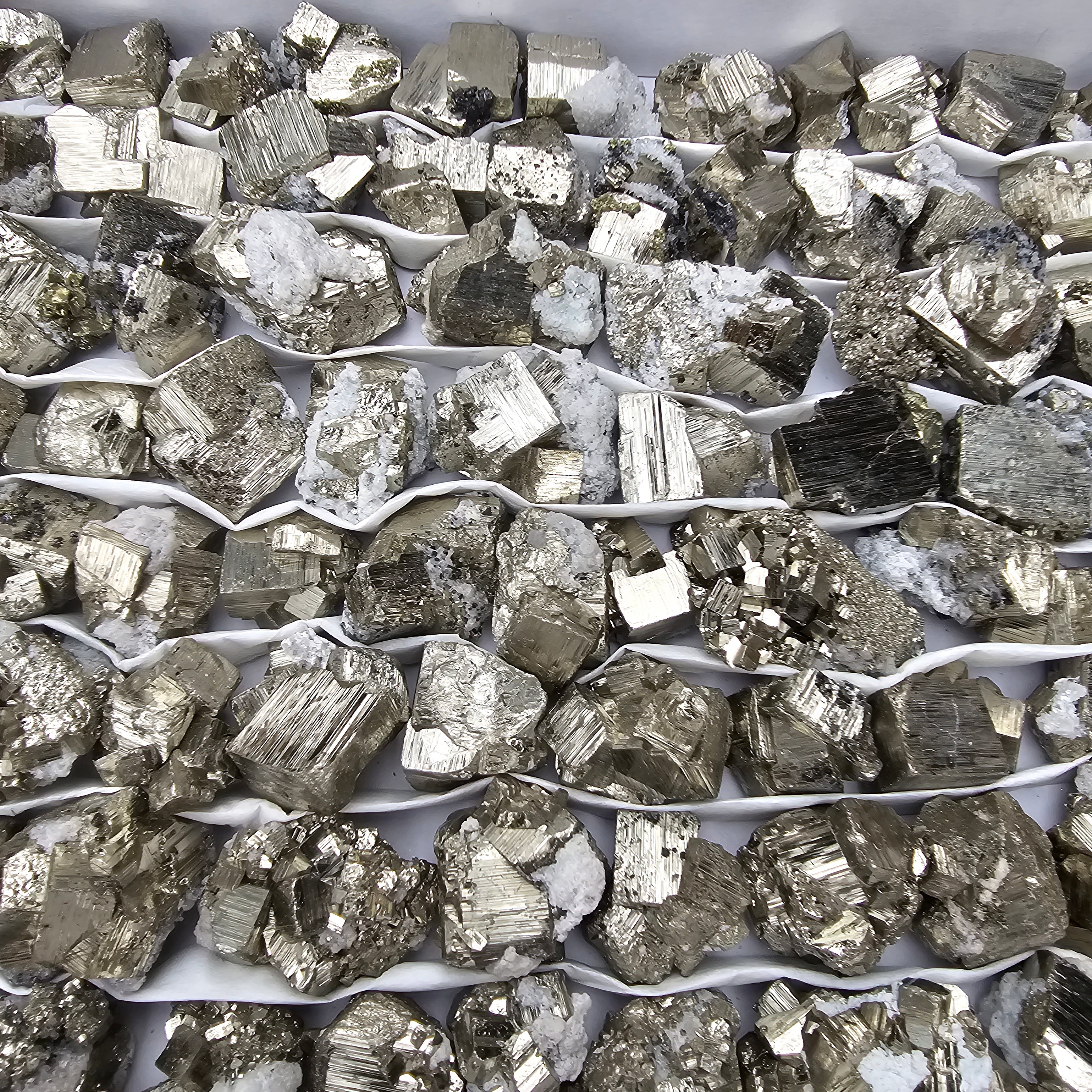 83 pc pyrite Cubic
