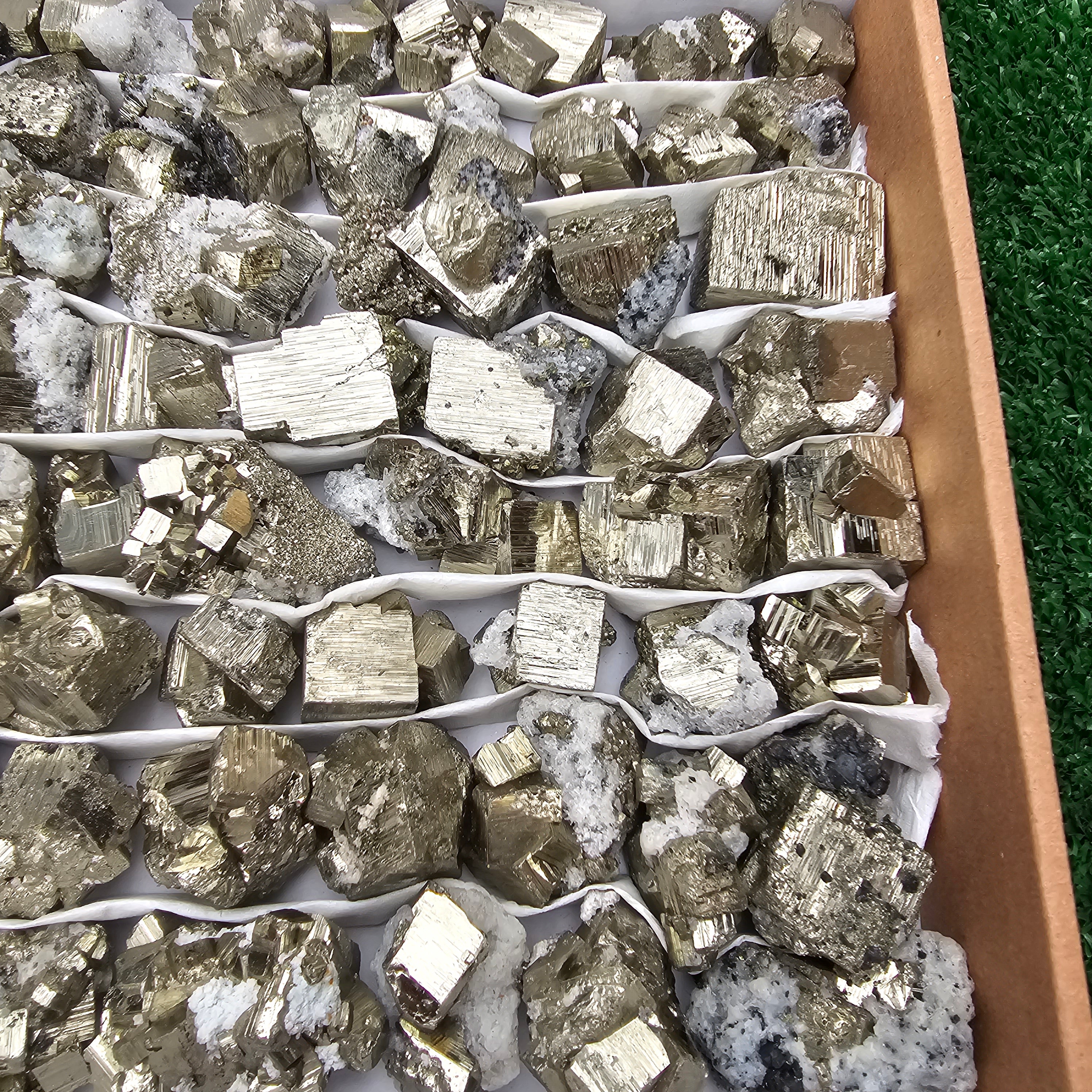 83 pc pyrite Cubic