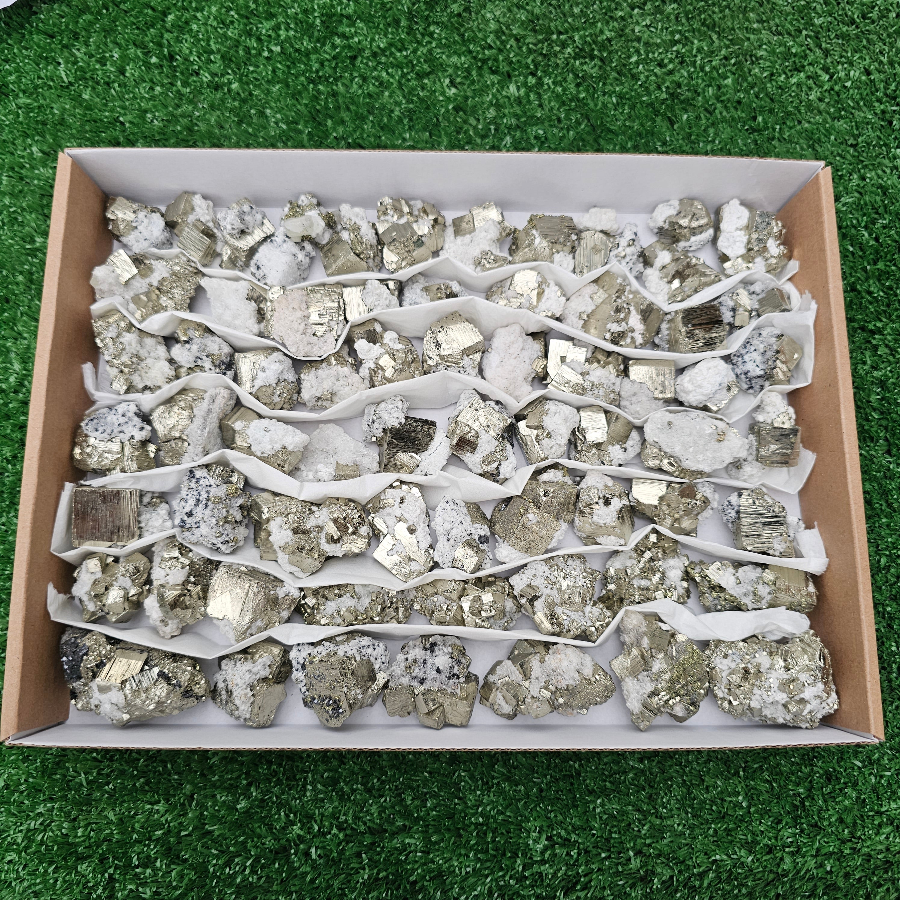 67 pc pyrite Cubic