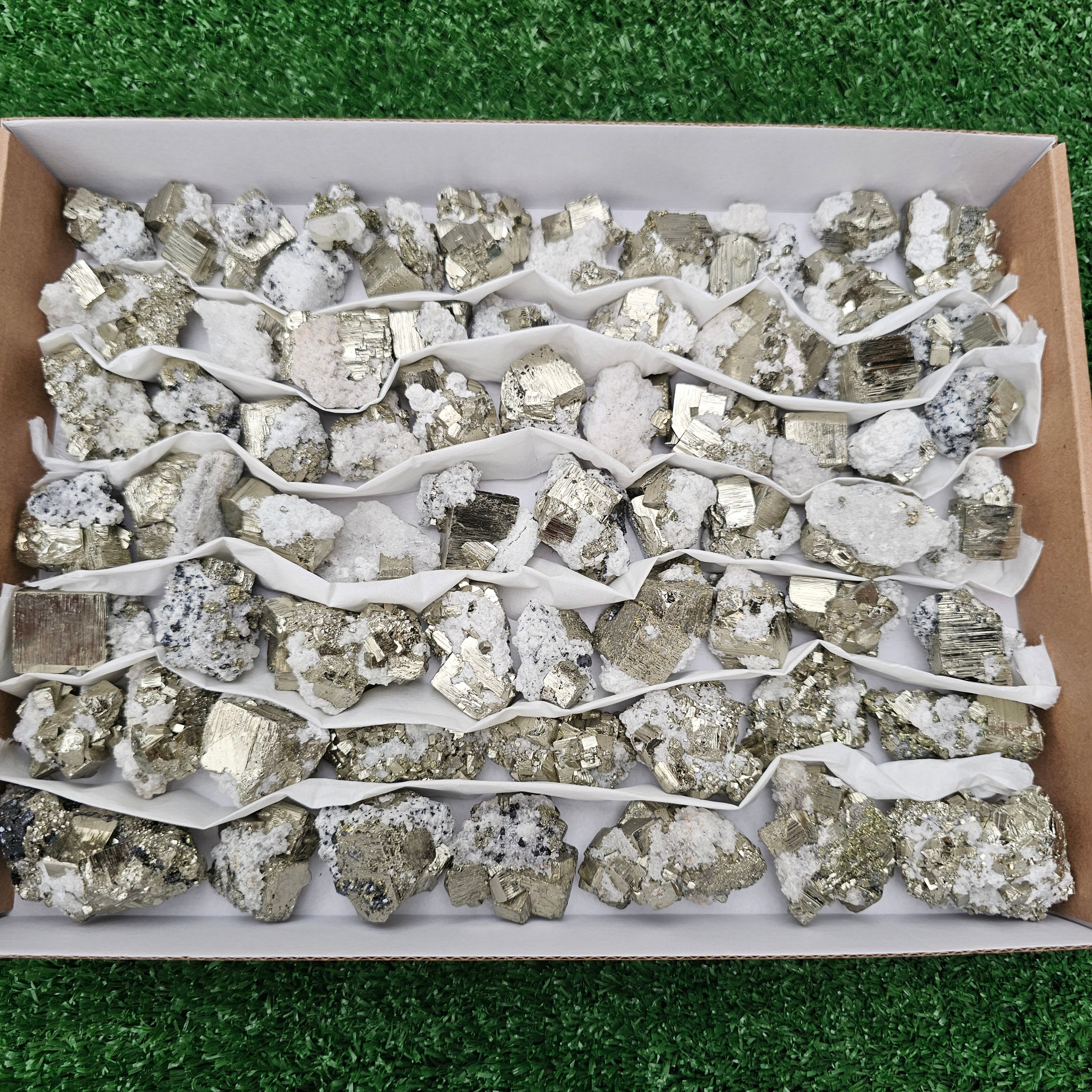 67 pc pyrite Cubic