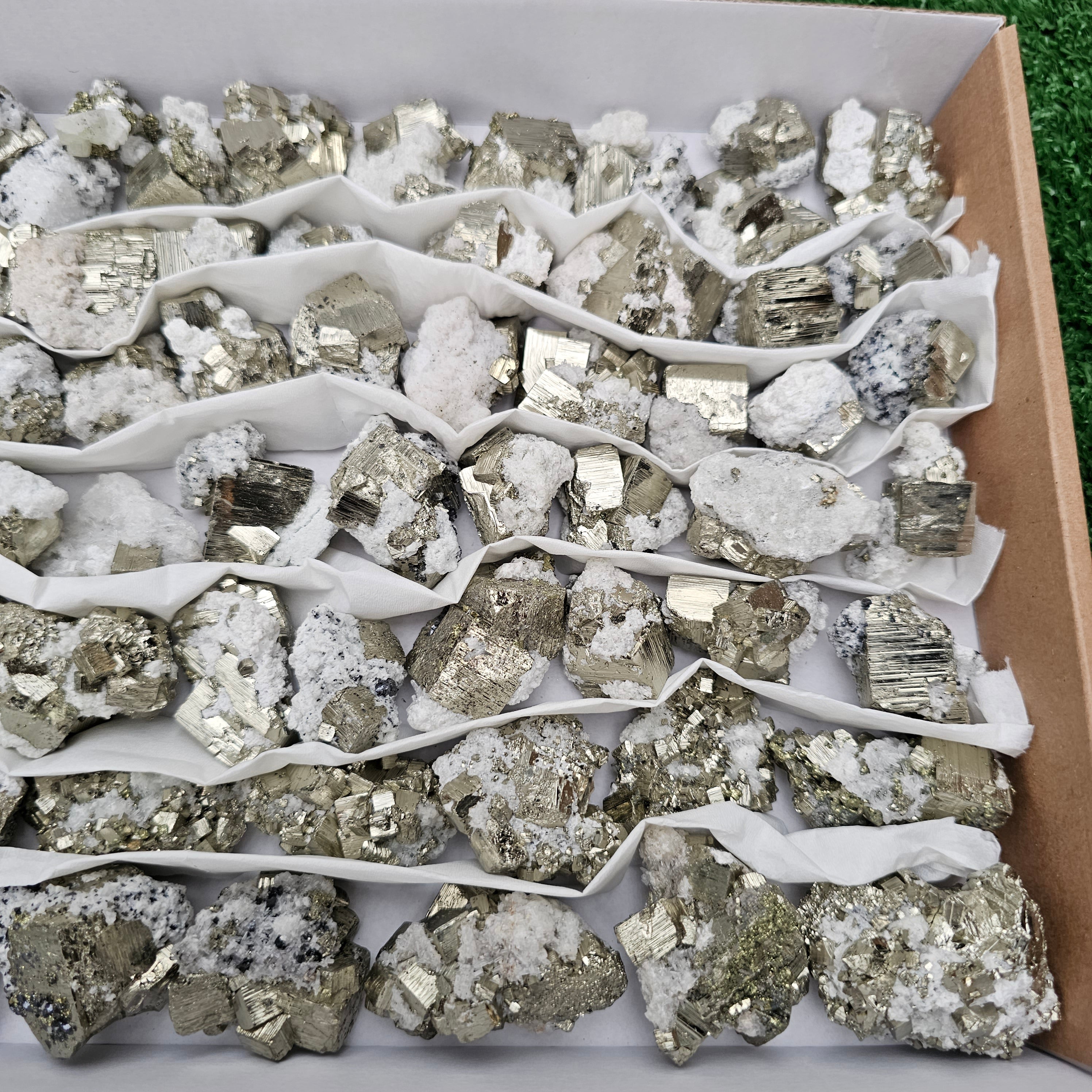67 pc pyrite Cubic
