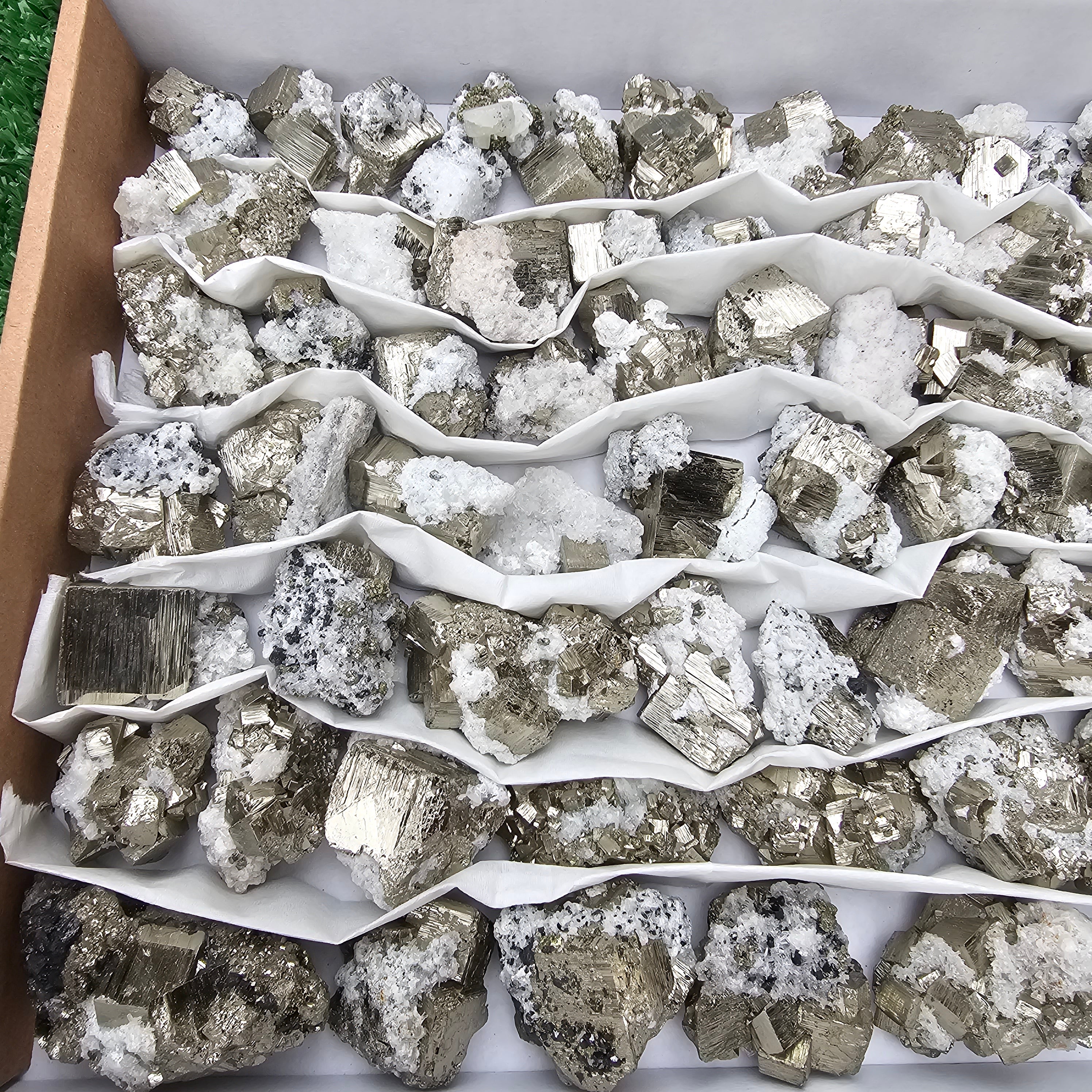 67 pc pyrite Cubic