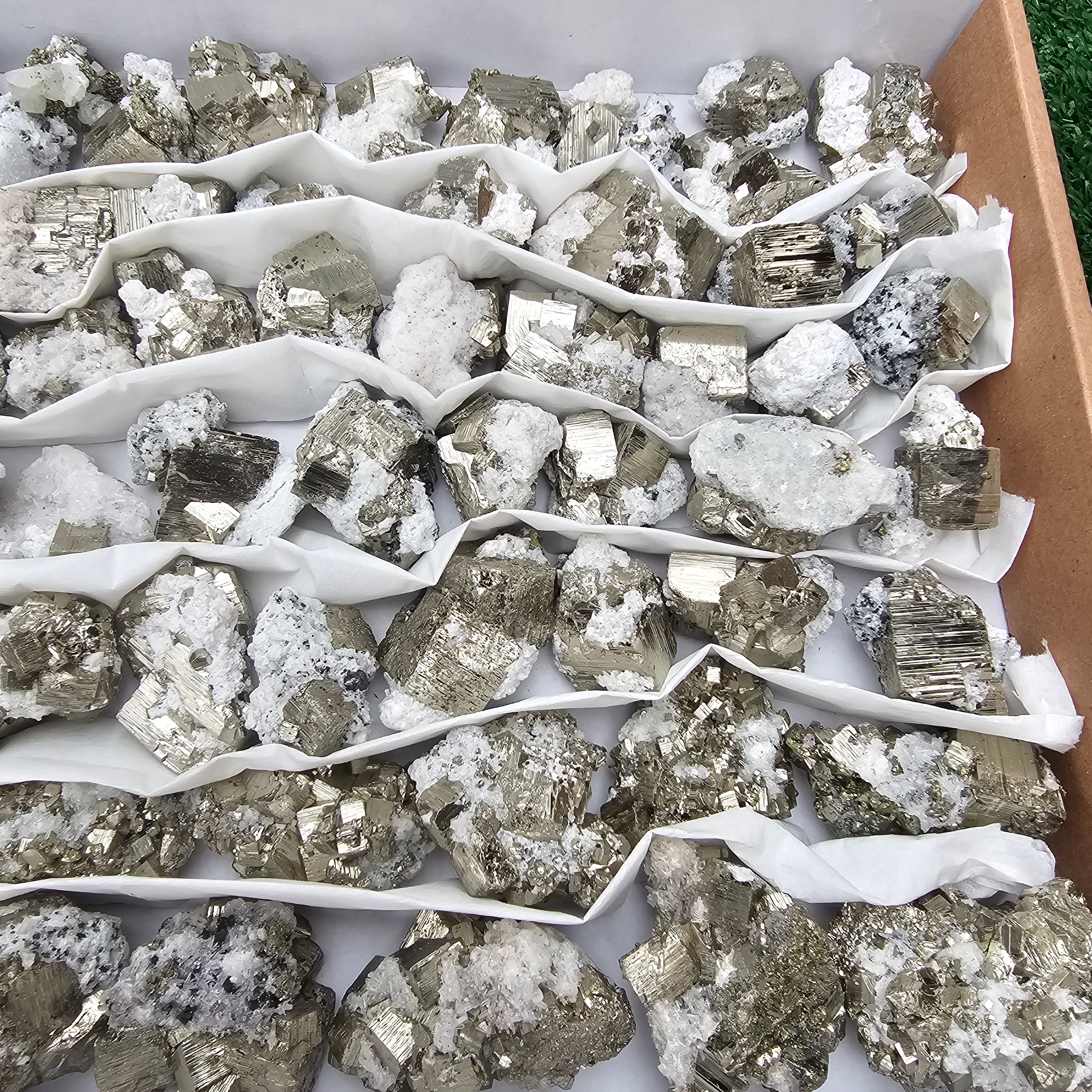 67 pc pyrite Cubic