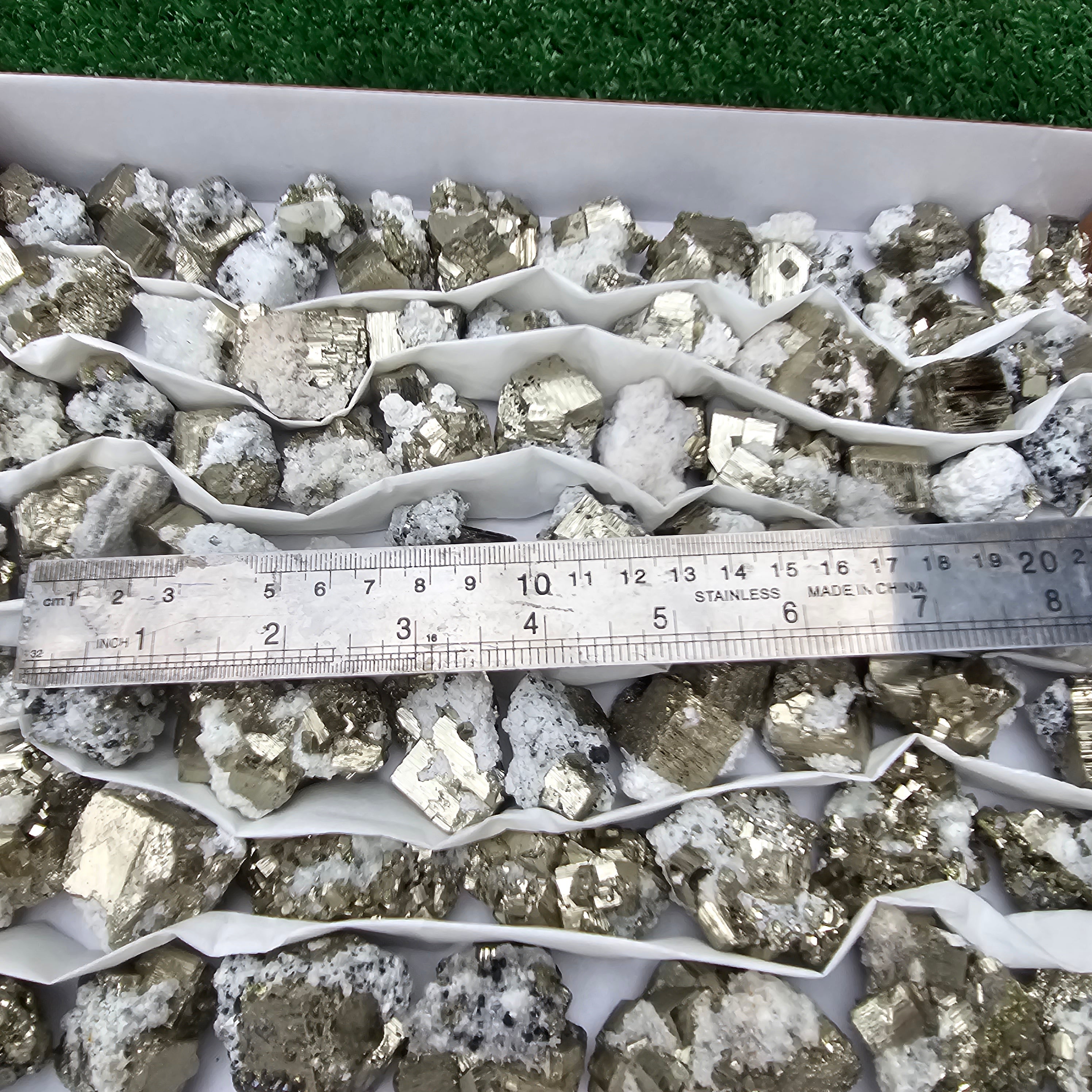 67 pc pyrite Cubic