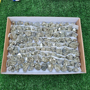 99 pc Pyrite octahedral