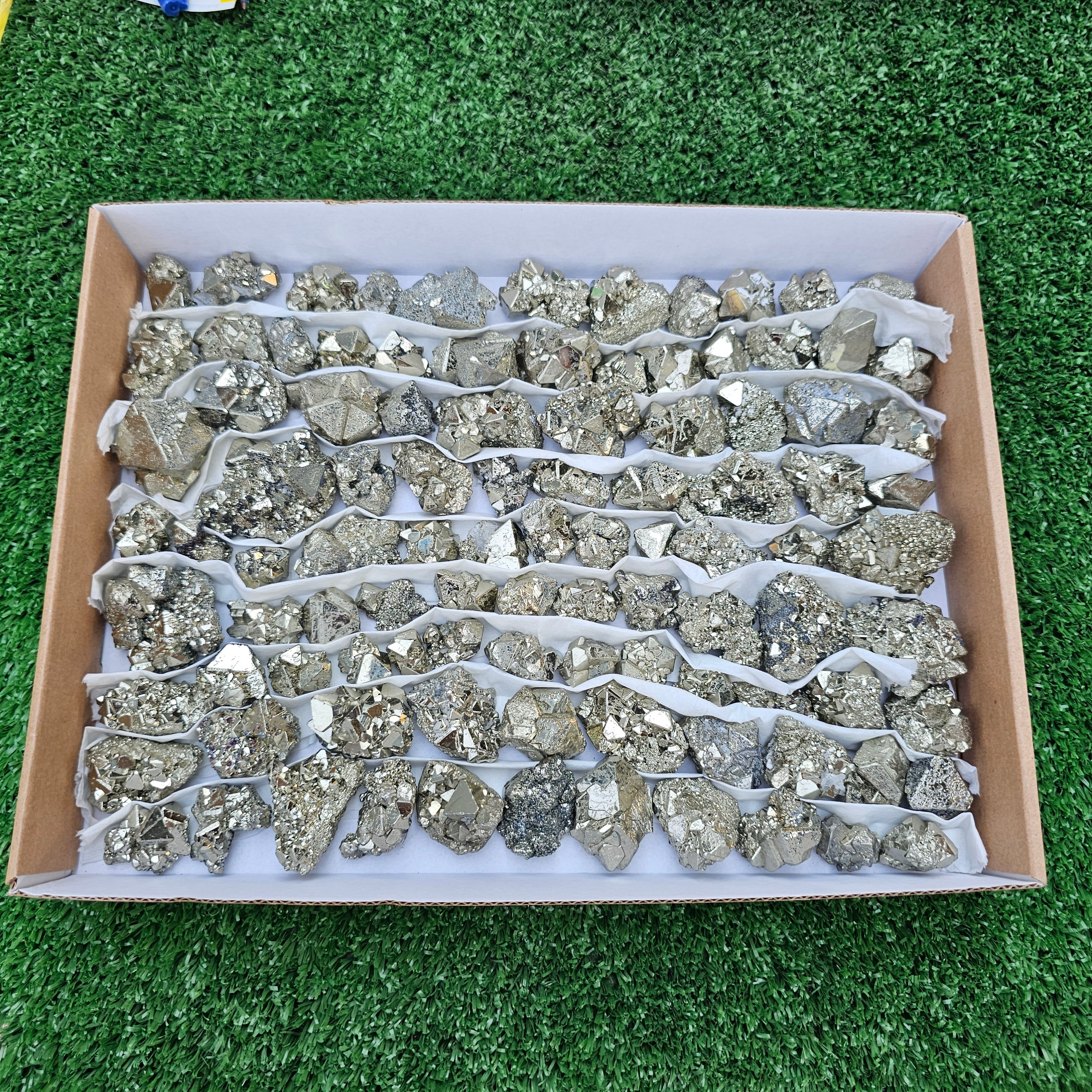 99 pc Pyrite octahedral