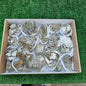 19 pc Pyrite Cubic