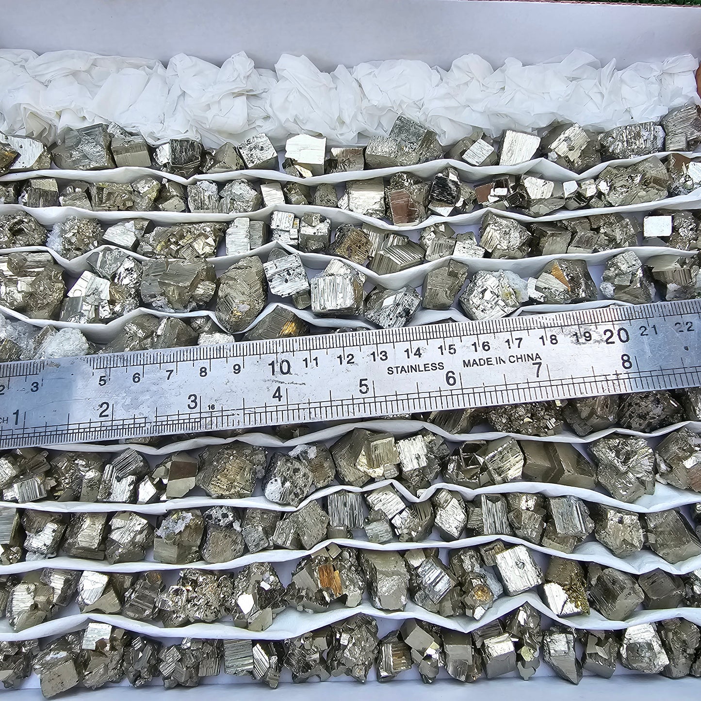 170 pc Pyrite Cubic