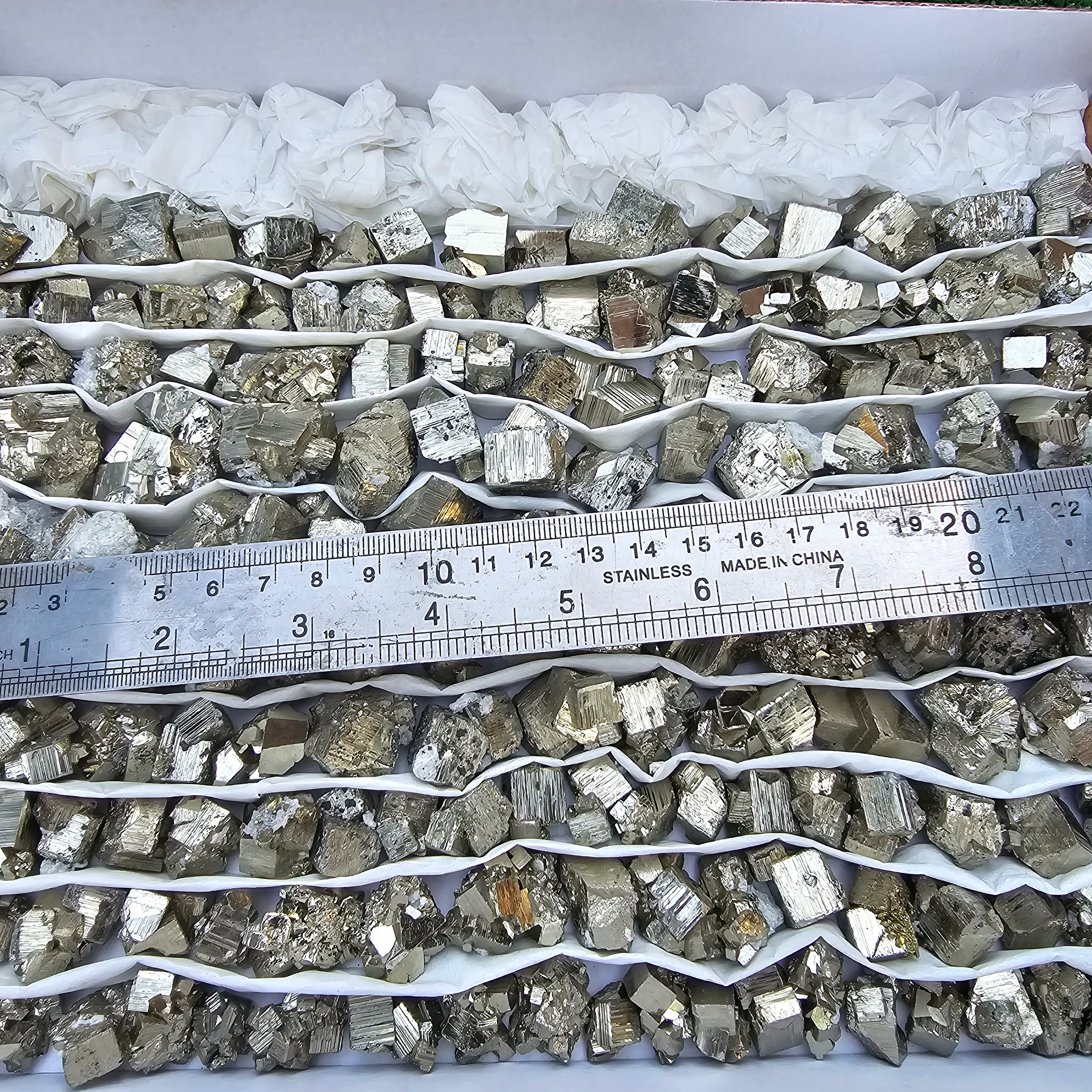 170 pc Pyrite Cubic