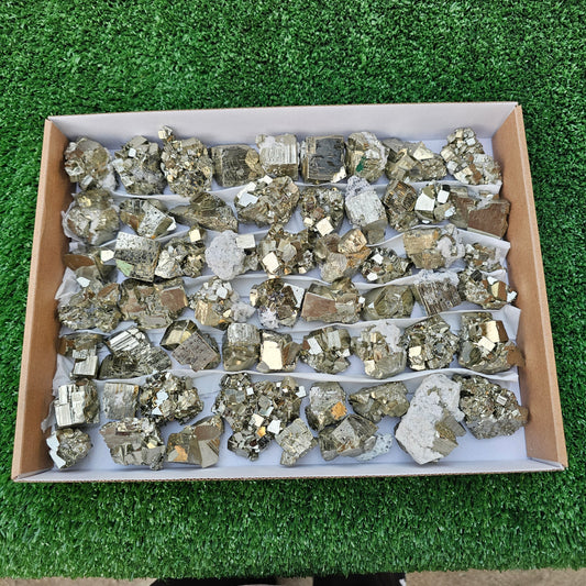 56 pc Pyrite Cubic