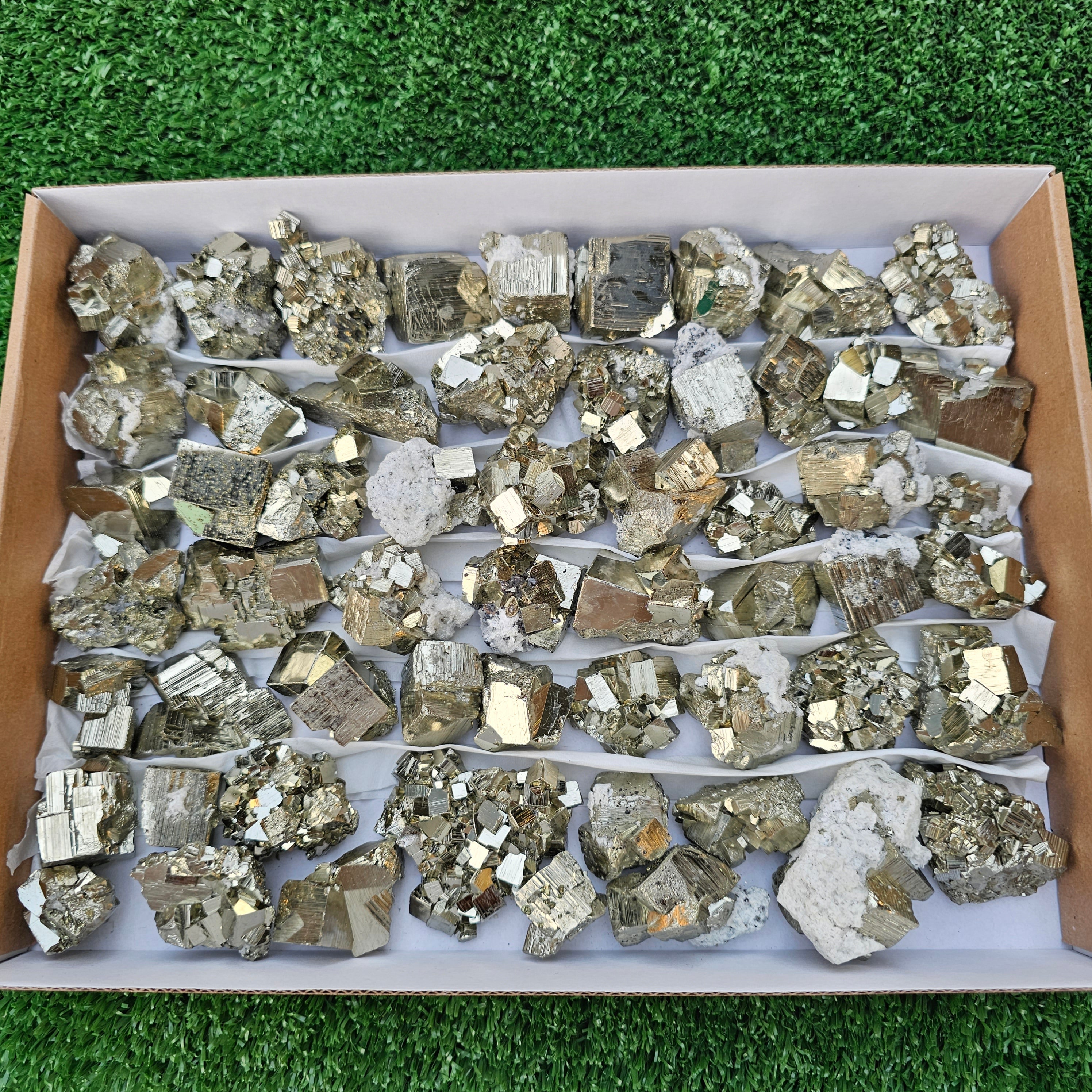 56 pc Pyrite Cubic