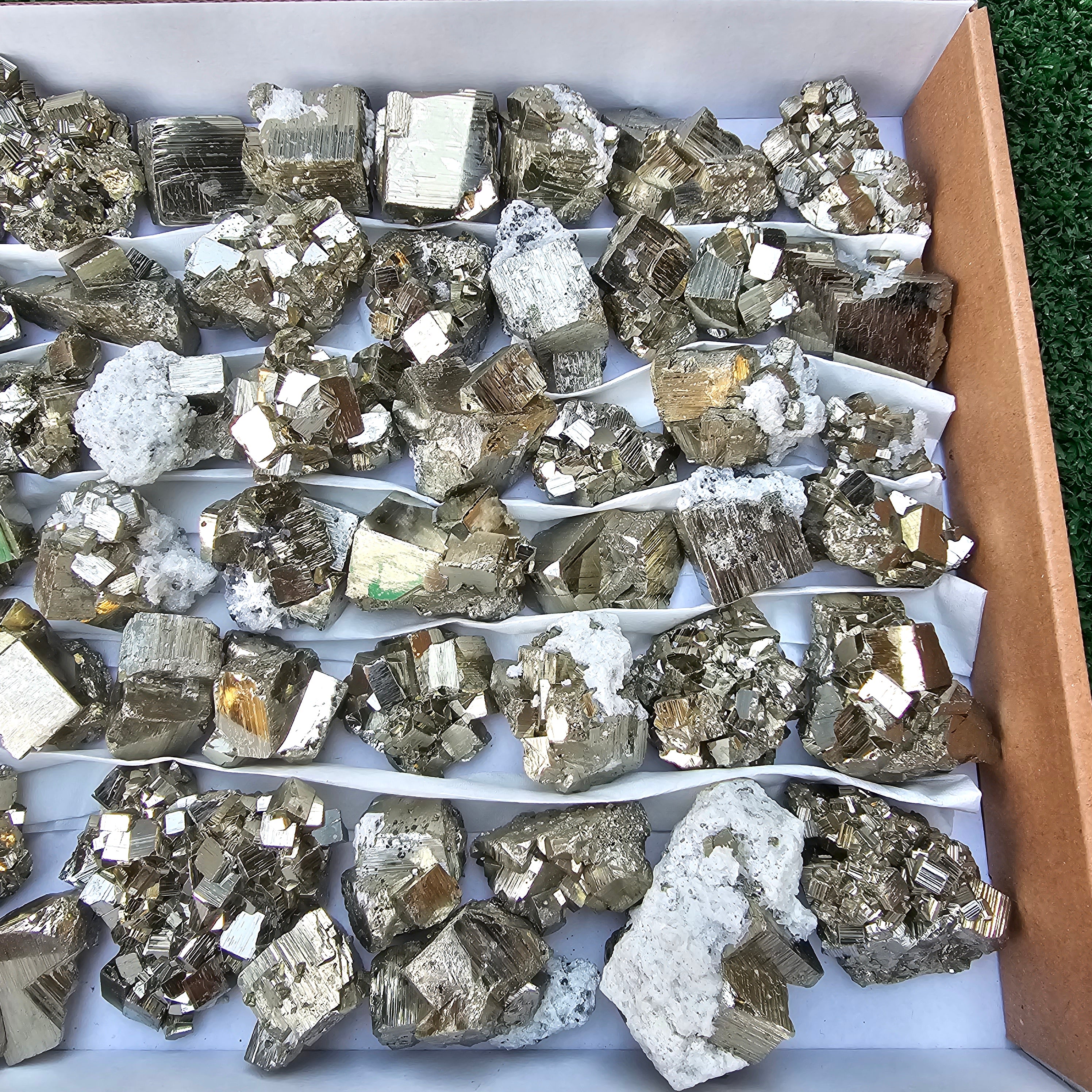 56 pc Pyrite Cubic