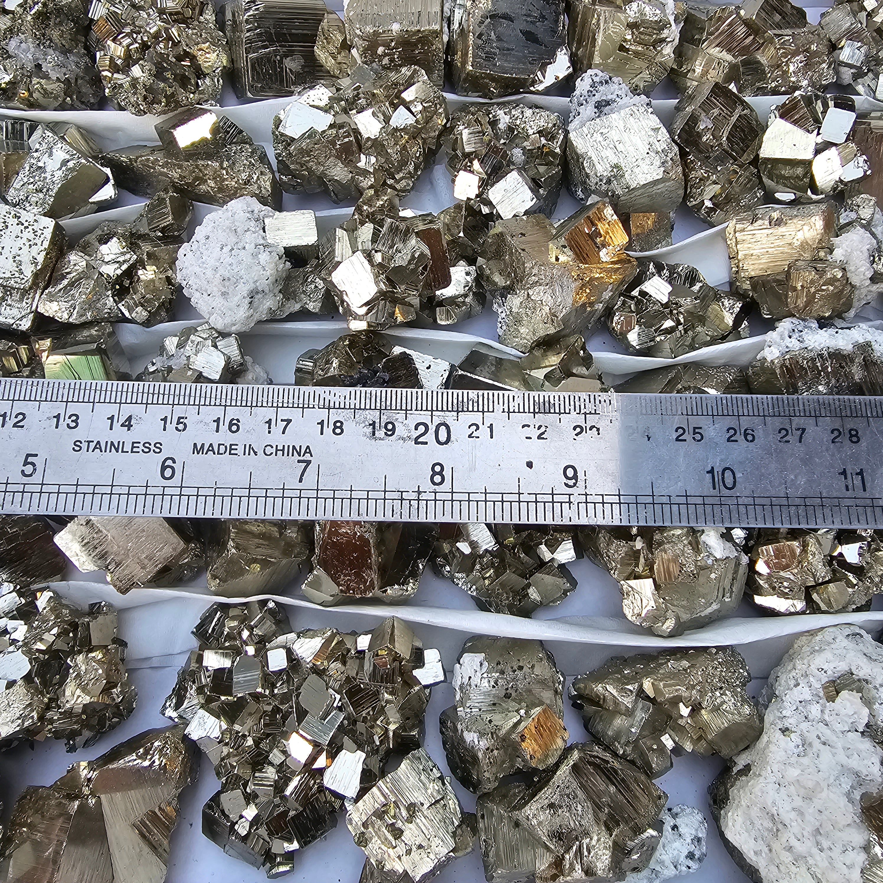 56 pc Pyrite Cubic
