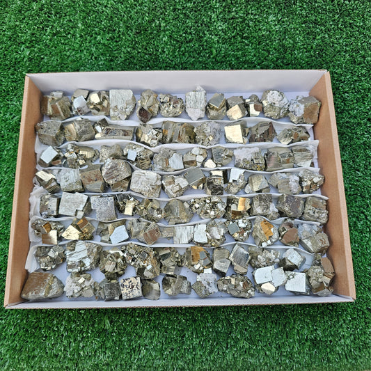 85 pc Pyrite Cubic