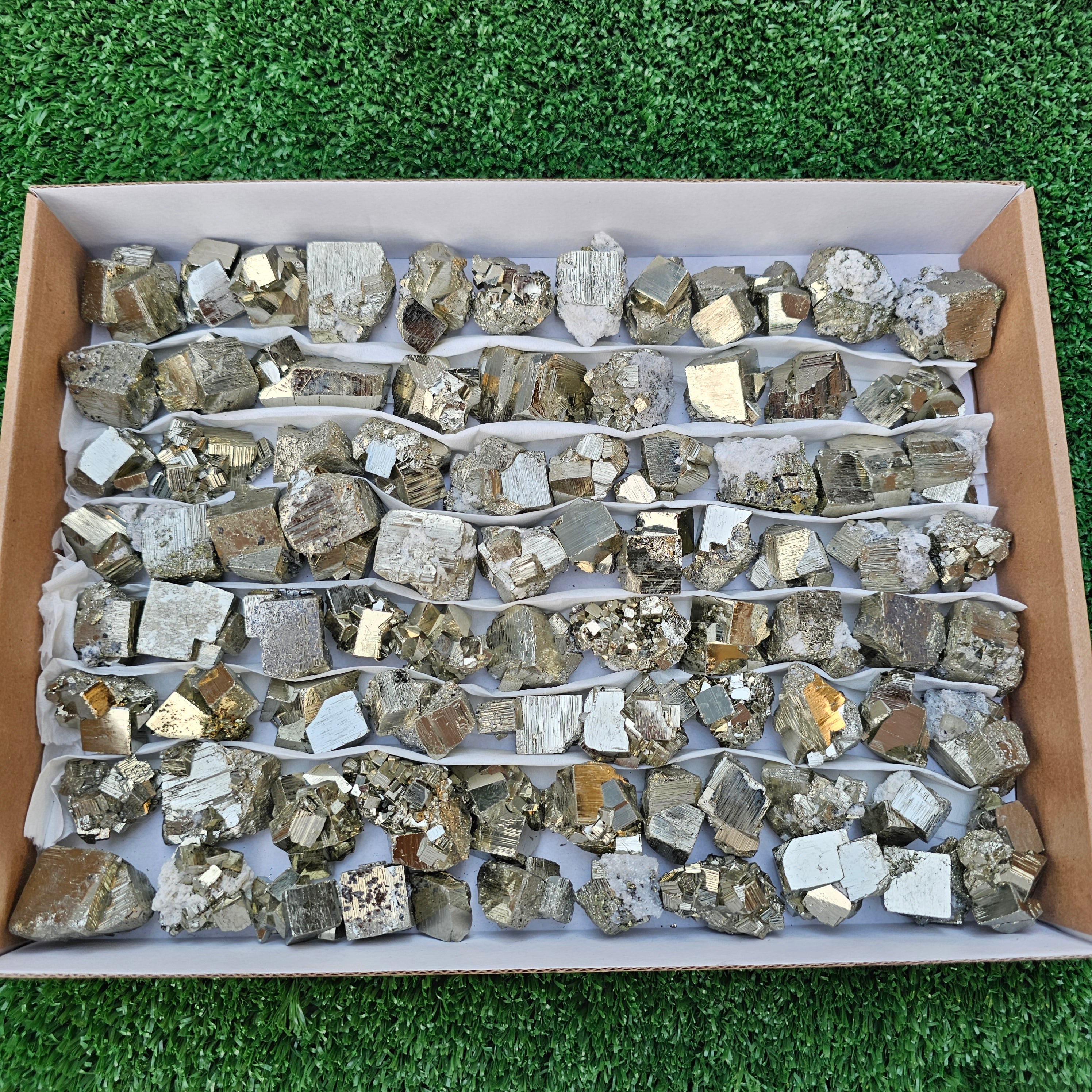 85 pc Pyrite Cubic