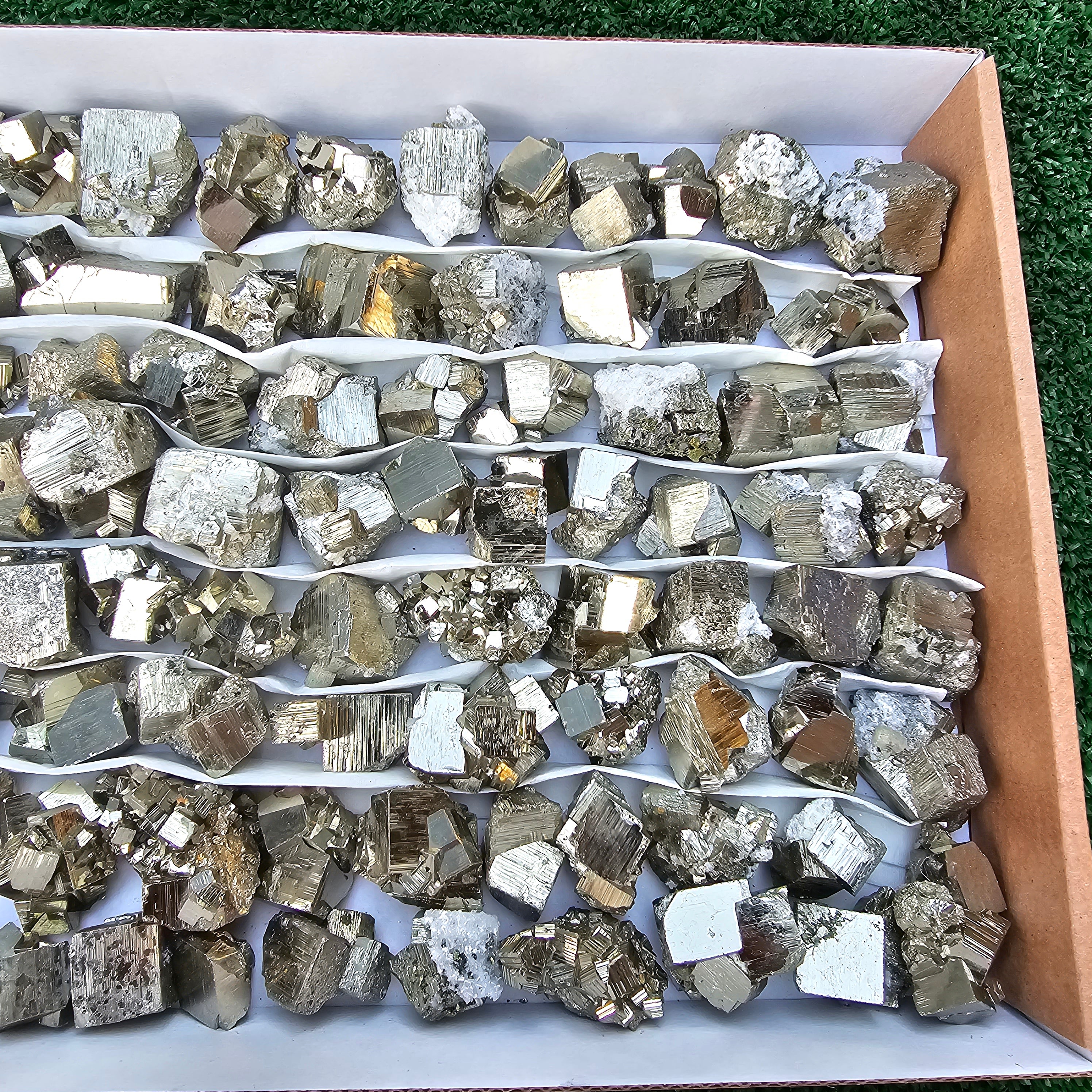 85 pc Pyrite Cubic