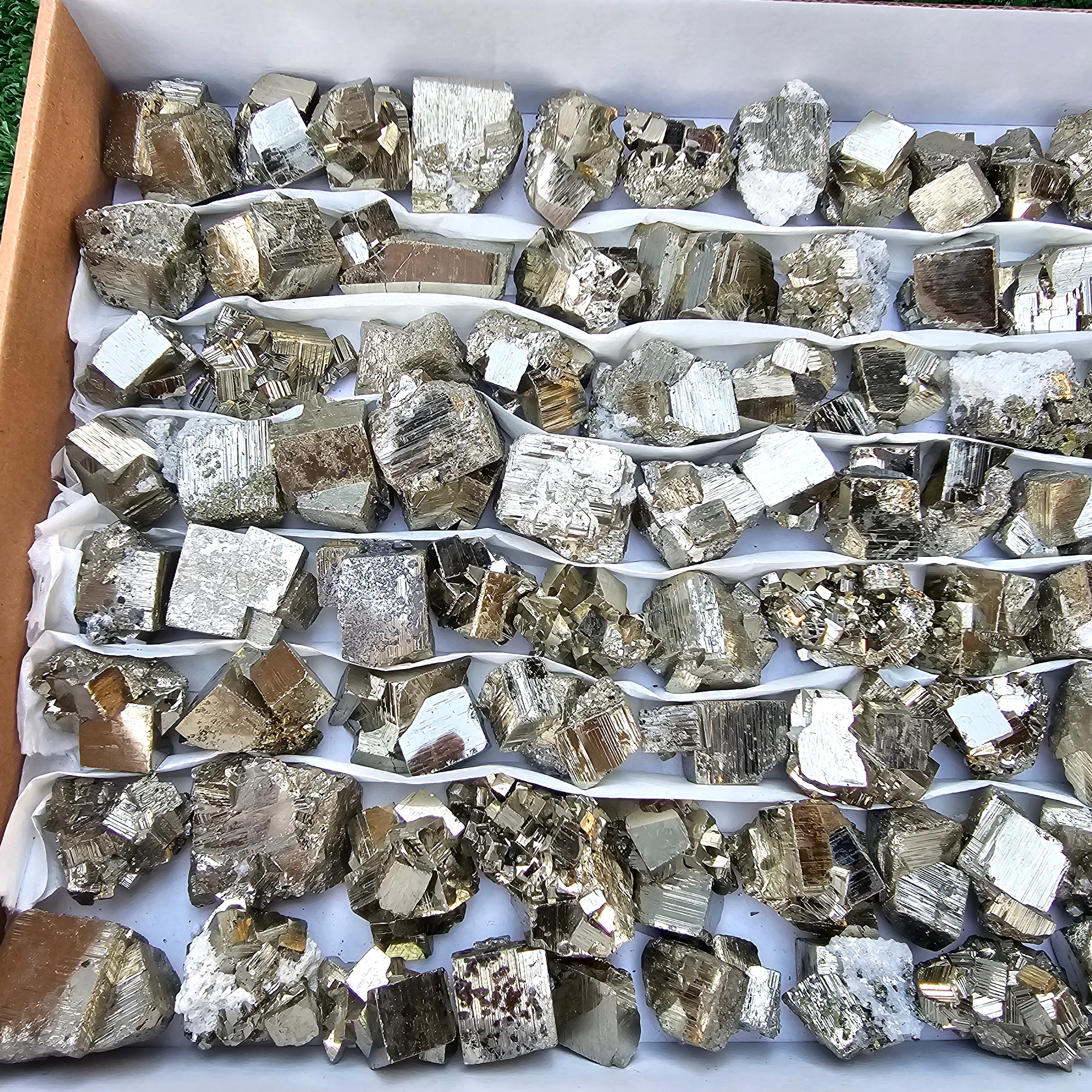 85 pc Pyrite Cubic