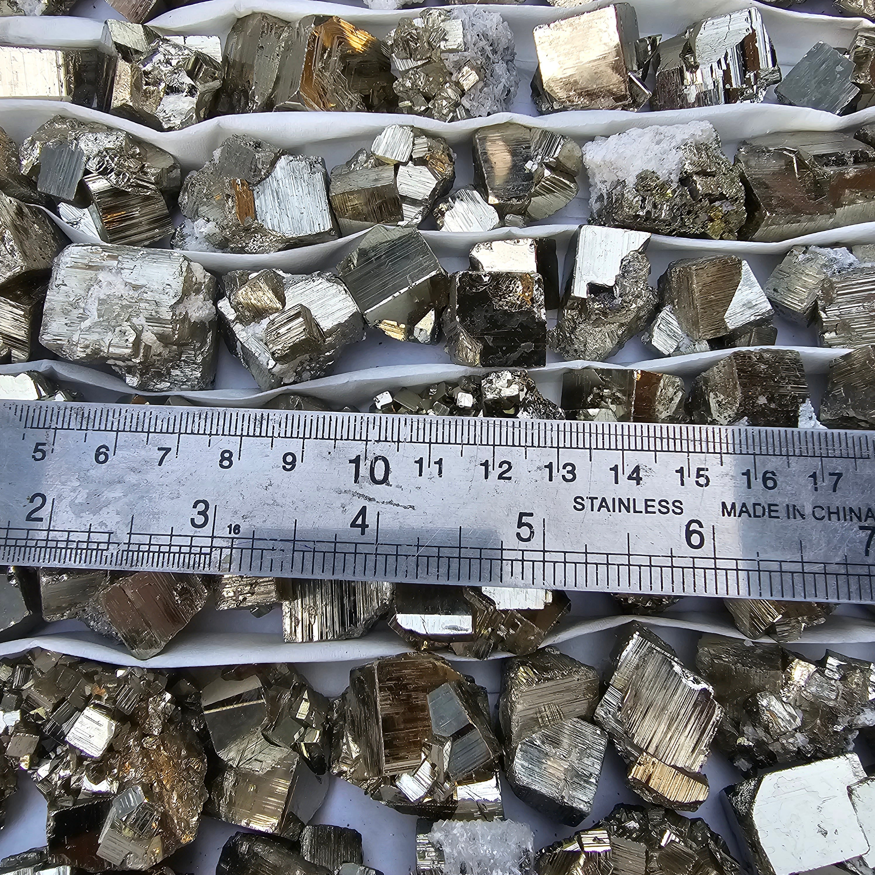 85 pc Pyrite Cubic
