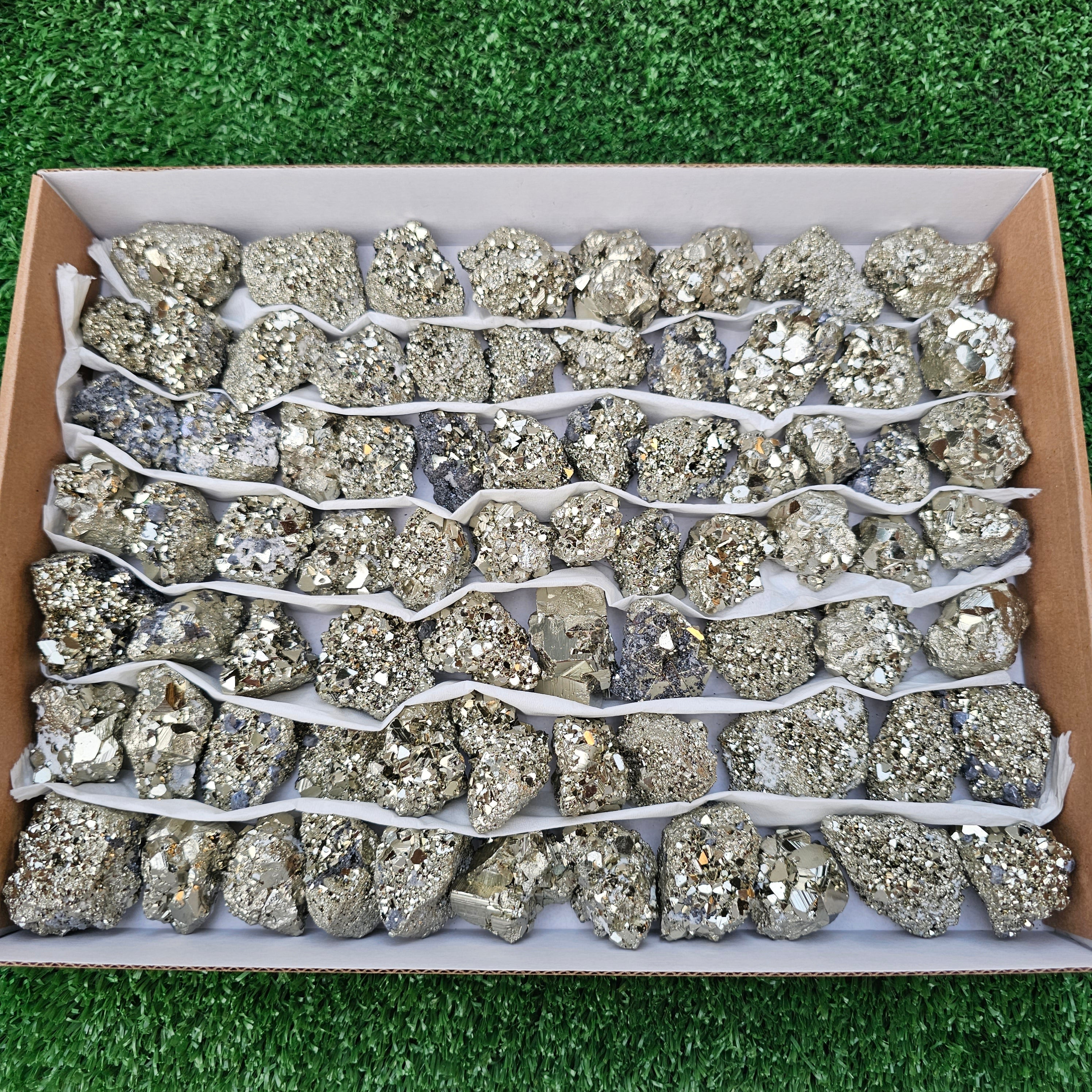75  pc pyrite octahedral
