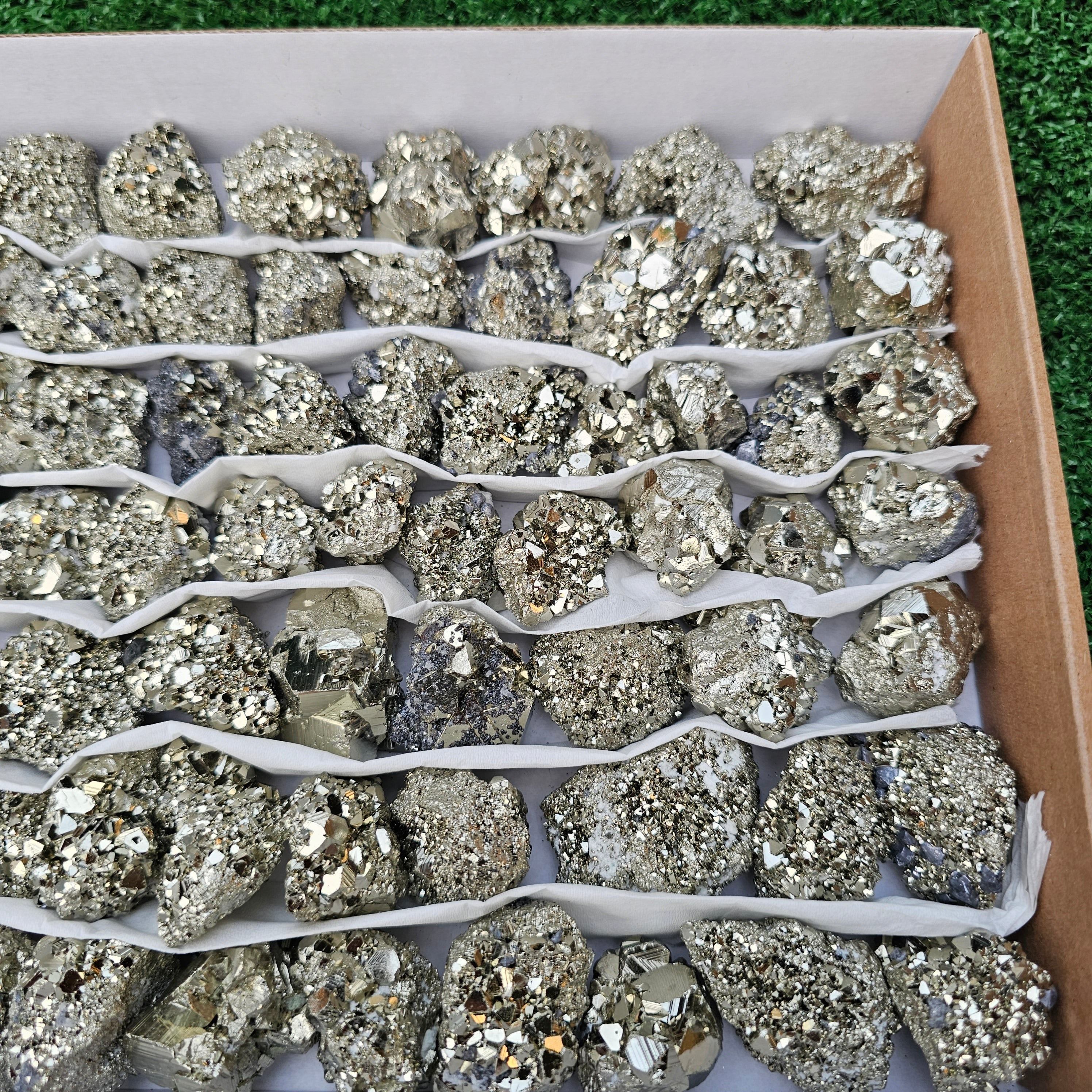 75  pc pyrite octahedral