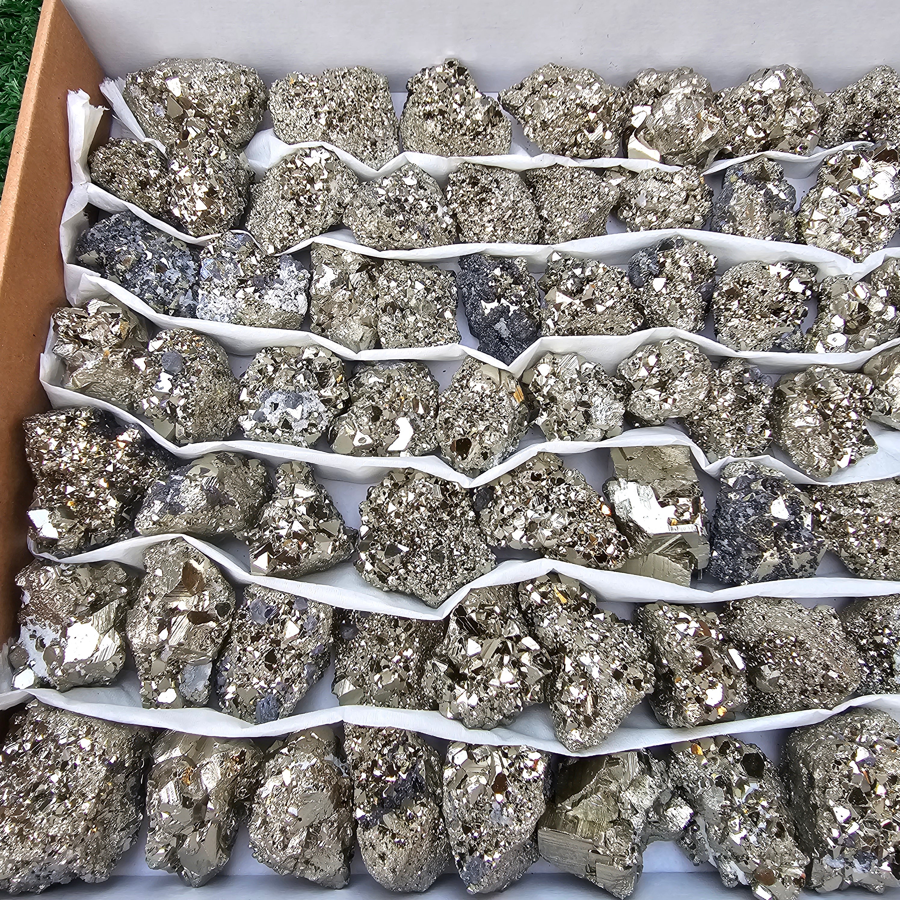 75  pc pyrite octahedral
