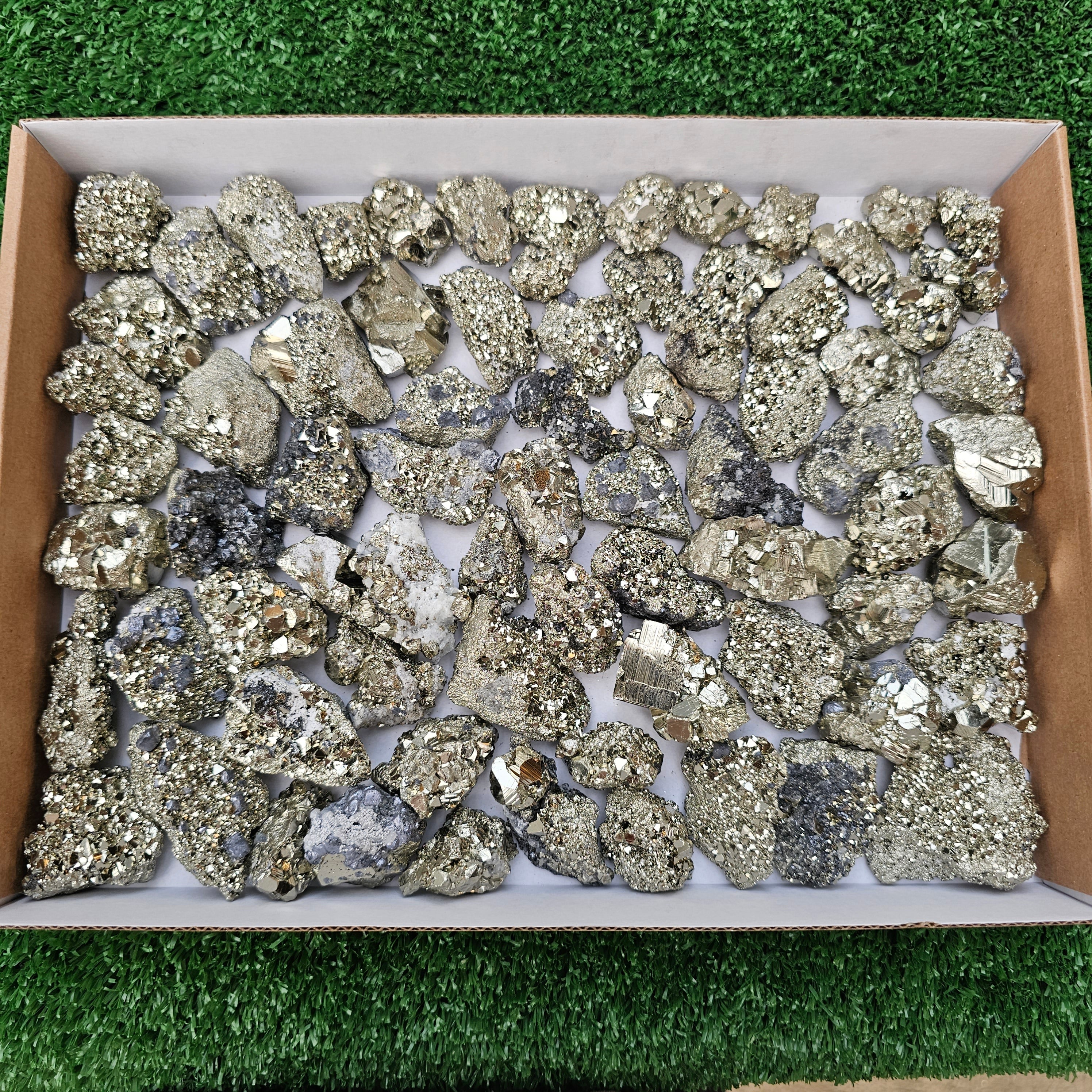 72 pc pyrite octahedral