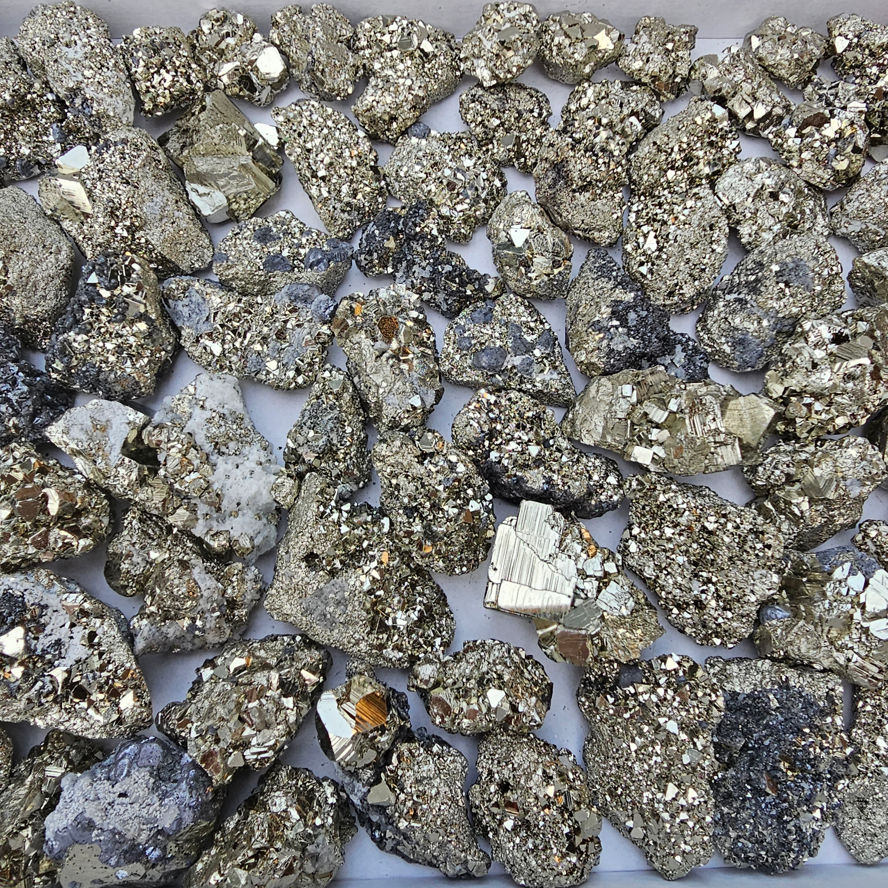 72 pc pyrite octahedral