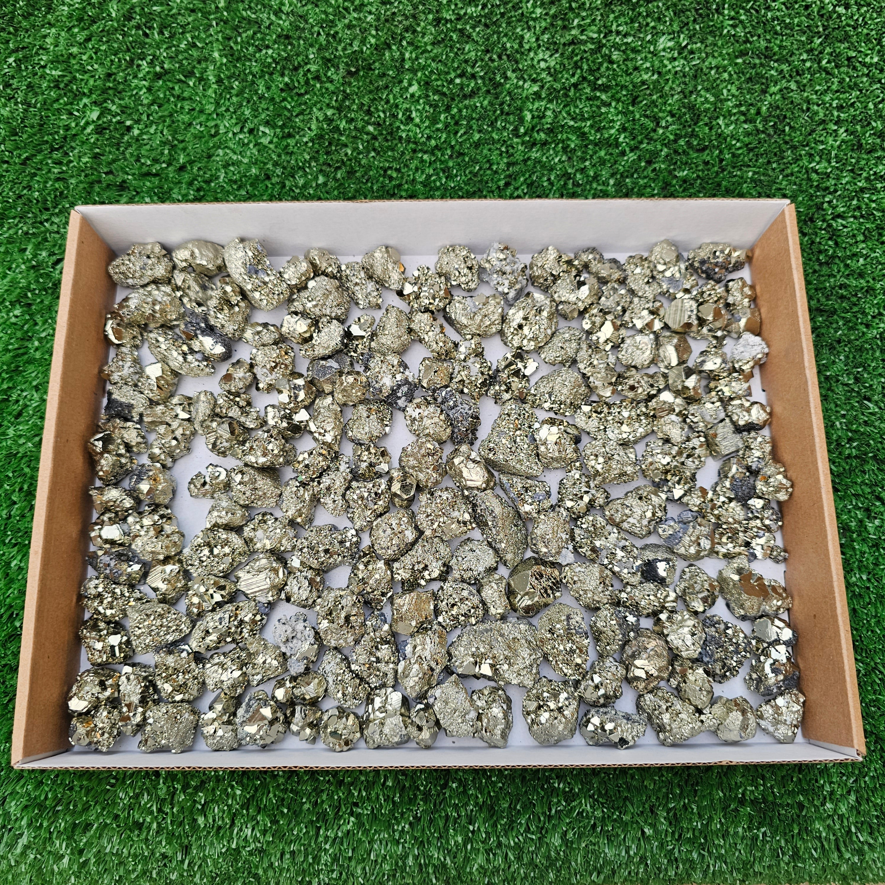 87 pc pyrite octahedral