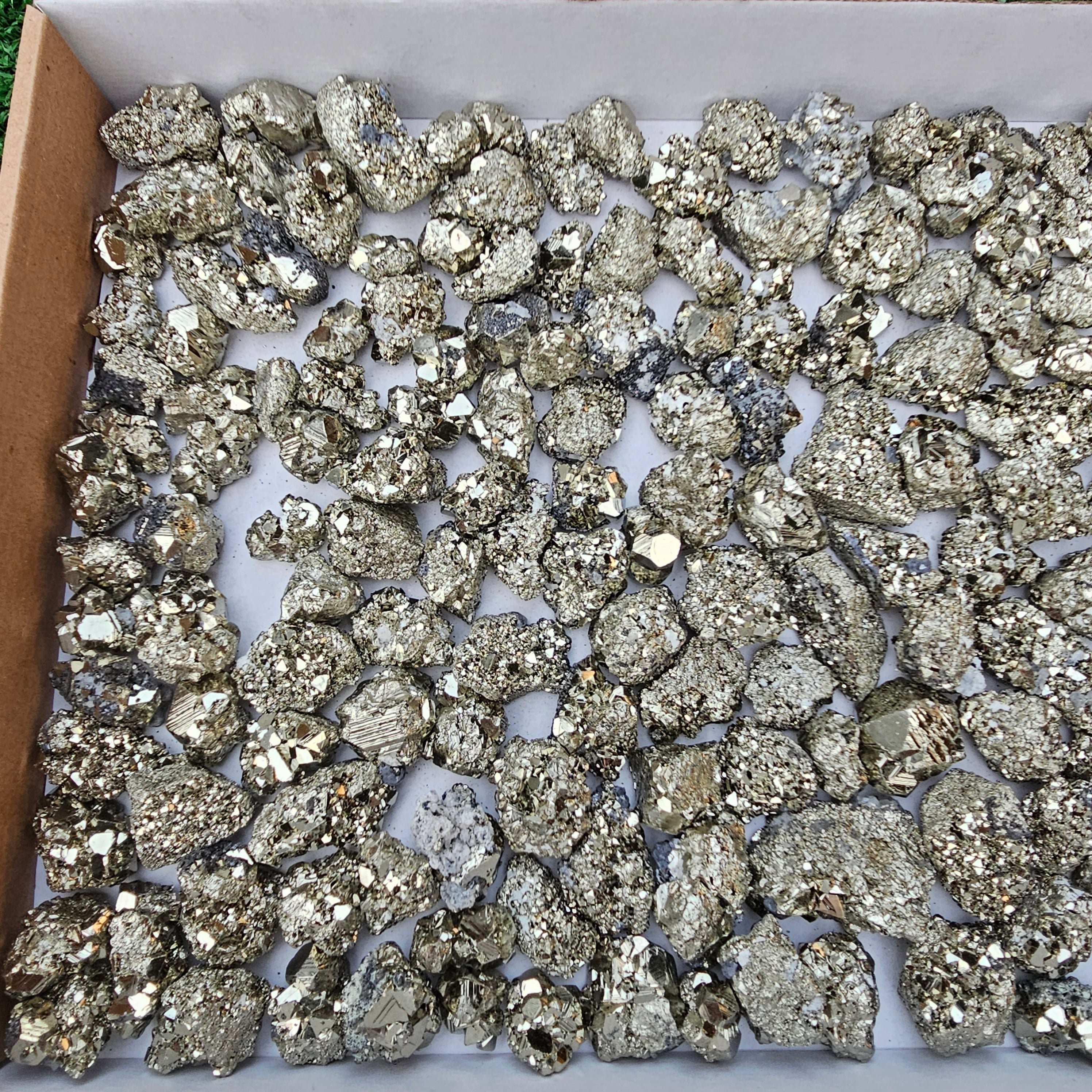 87 pc pyrite octahedral