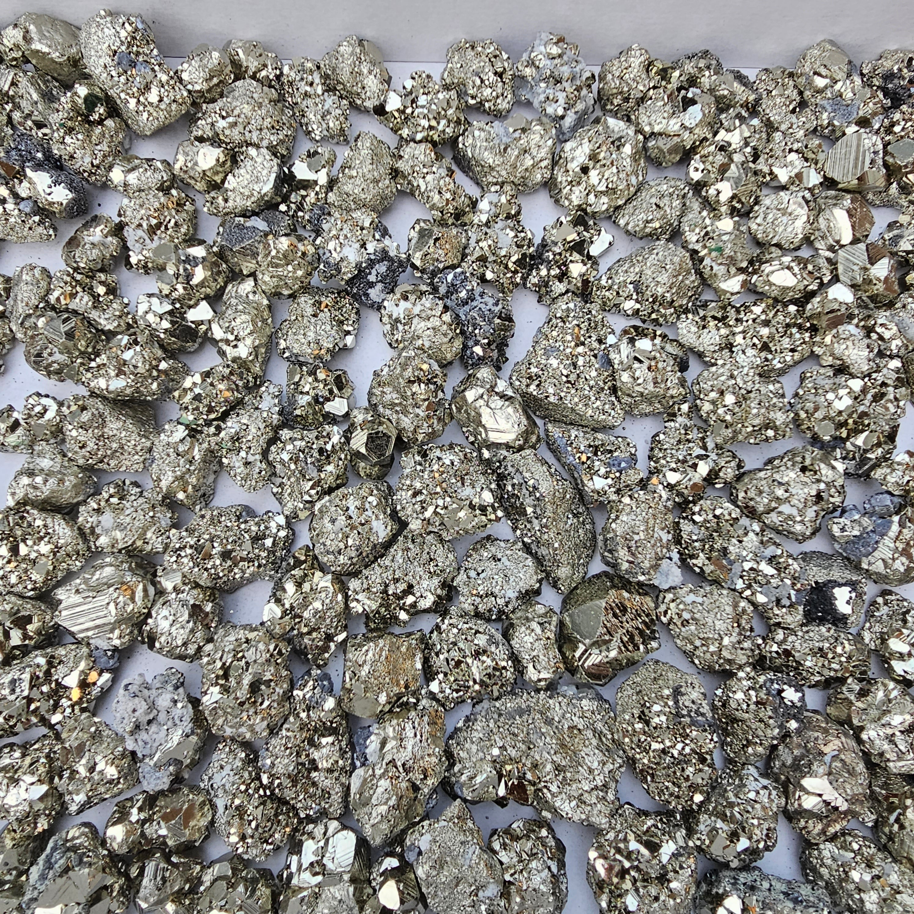 87 pc pyrite octahedral