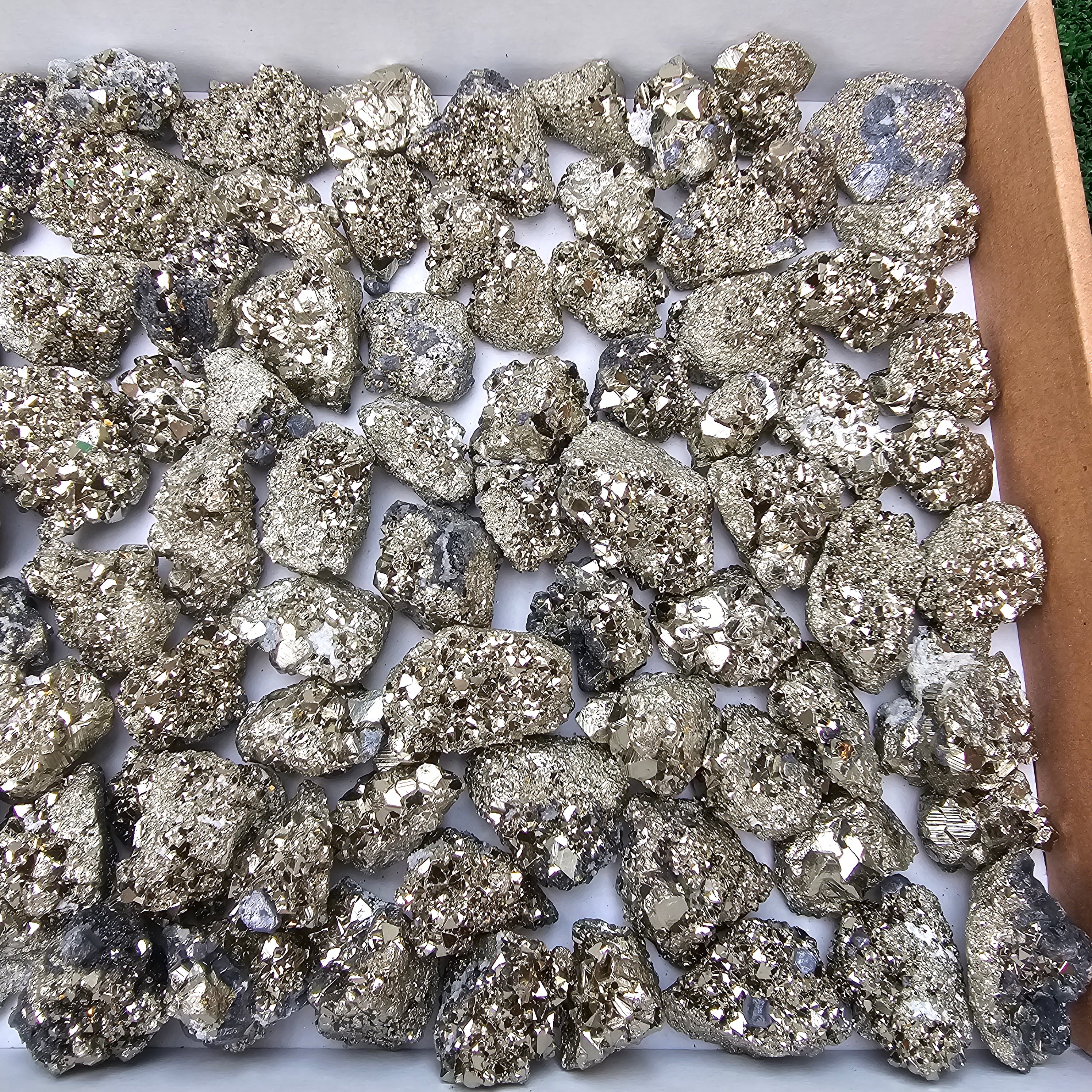 85 pc pyrite octahedral