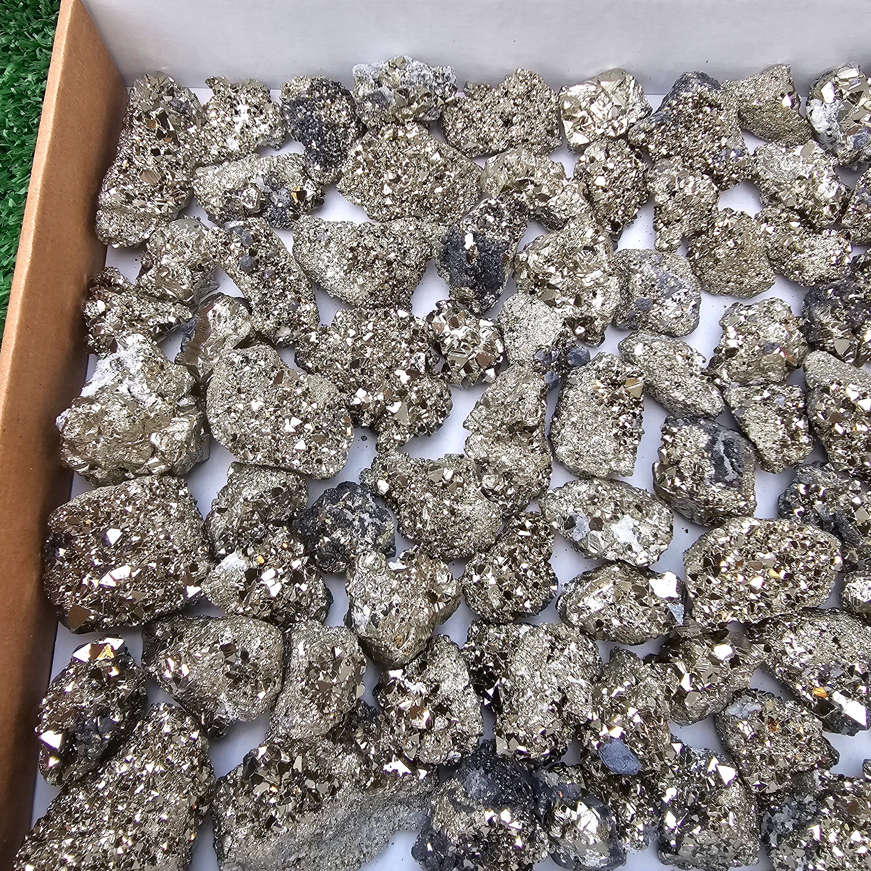 85 pc pyrite octahedral