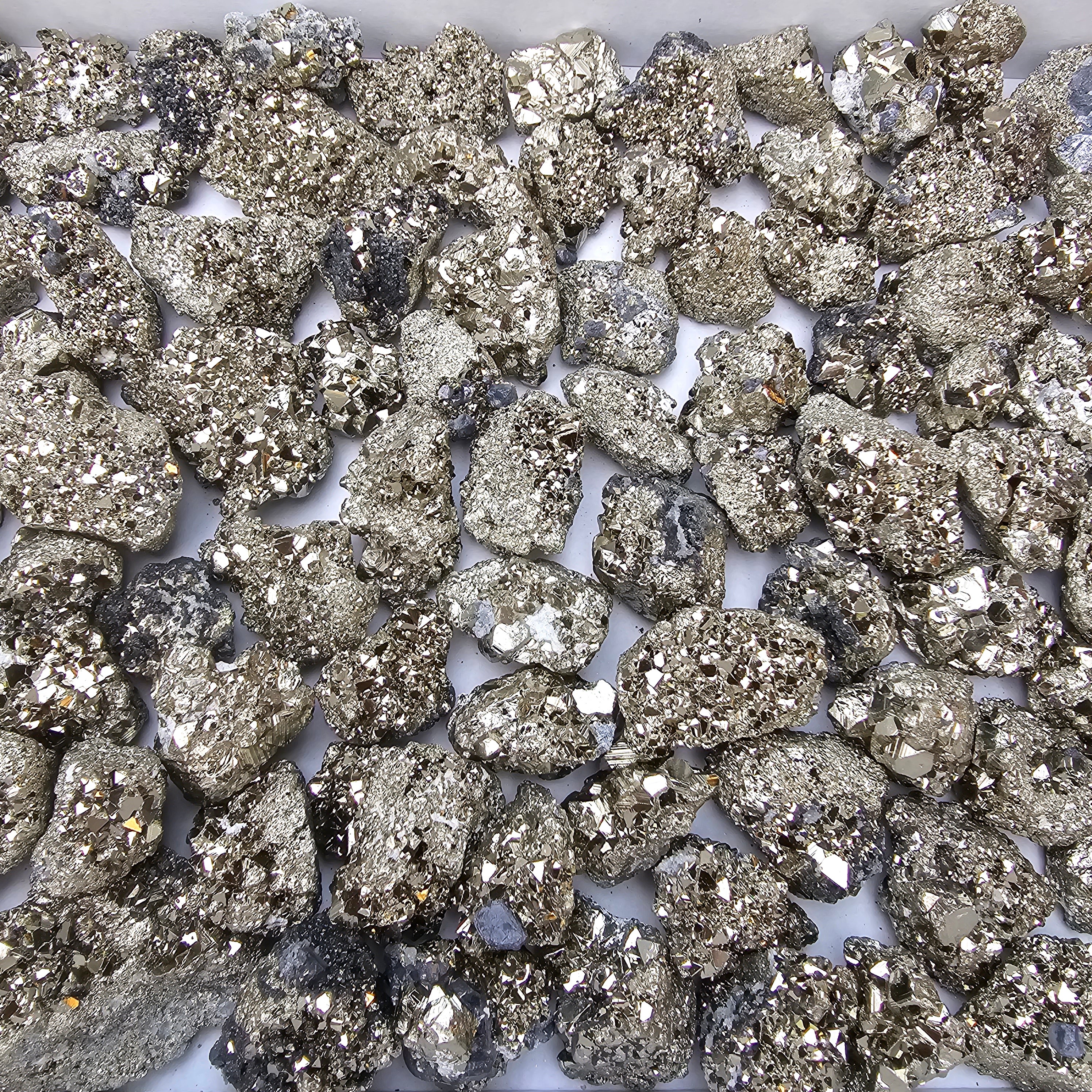 85 pc pyrite octahedral