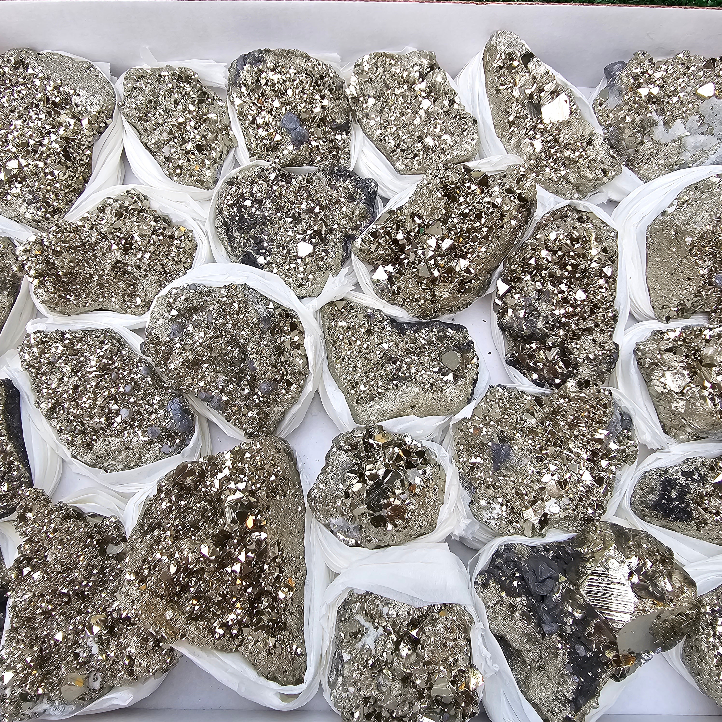 26 pc pyrite octahedral
