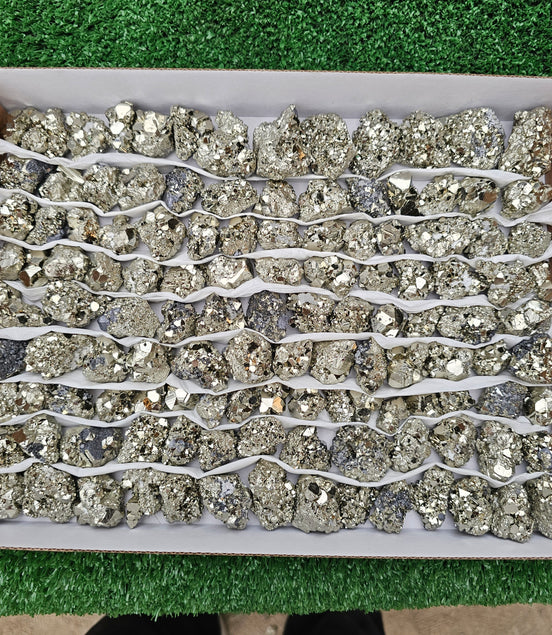 120 pc pyrite octahedral