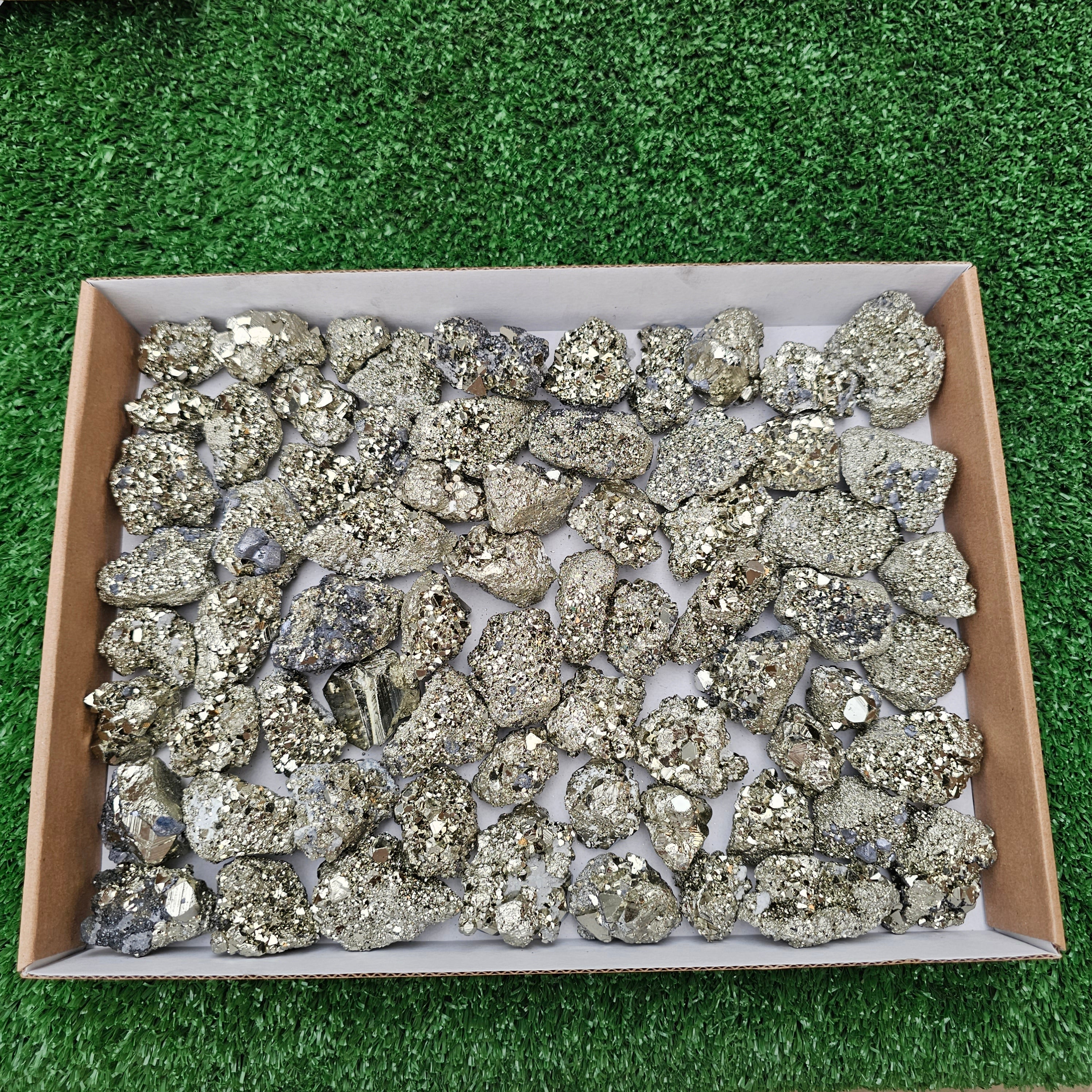 68 pc pyrite octahedral