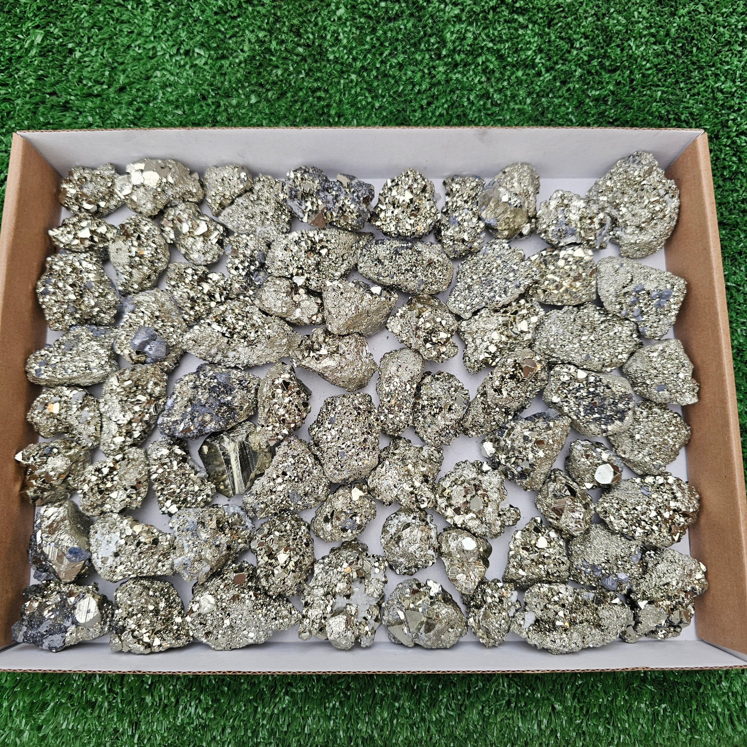 68 pc pyrite octahedral