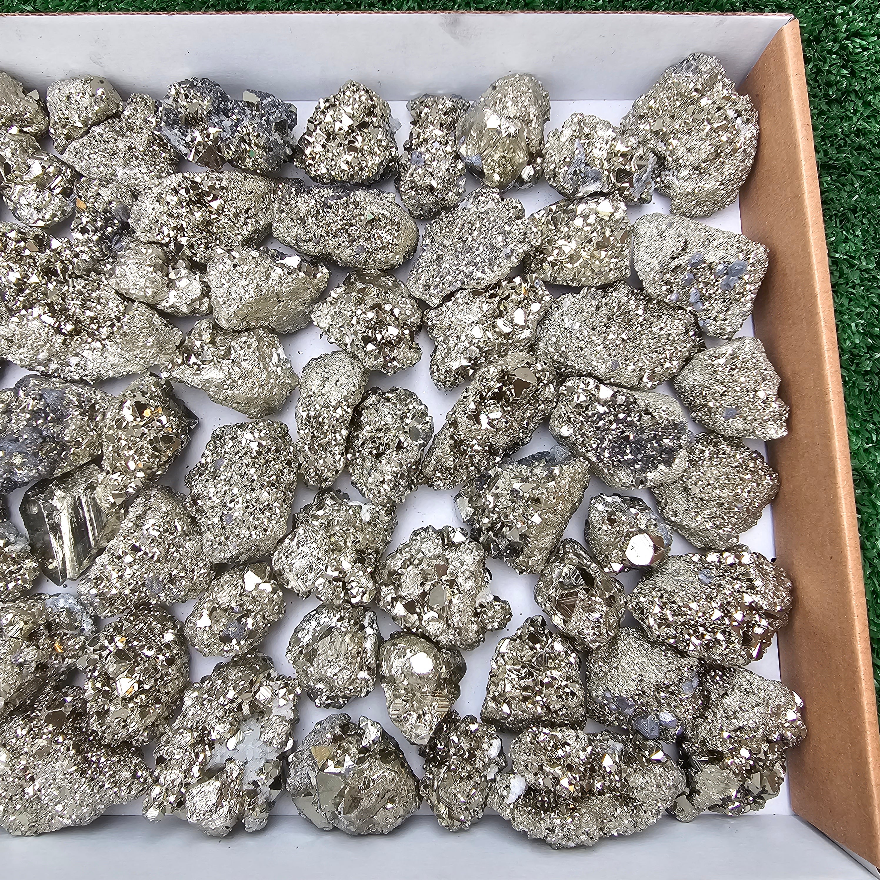 68 pc pyrite octahedral