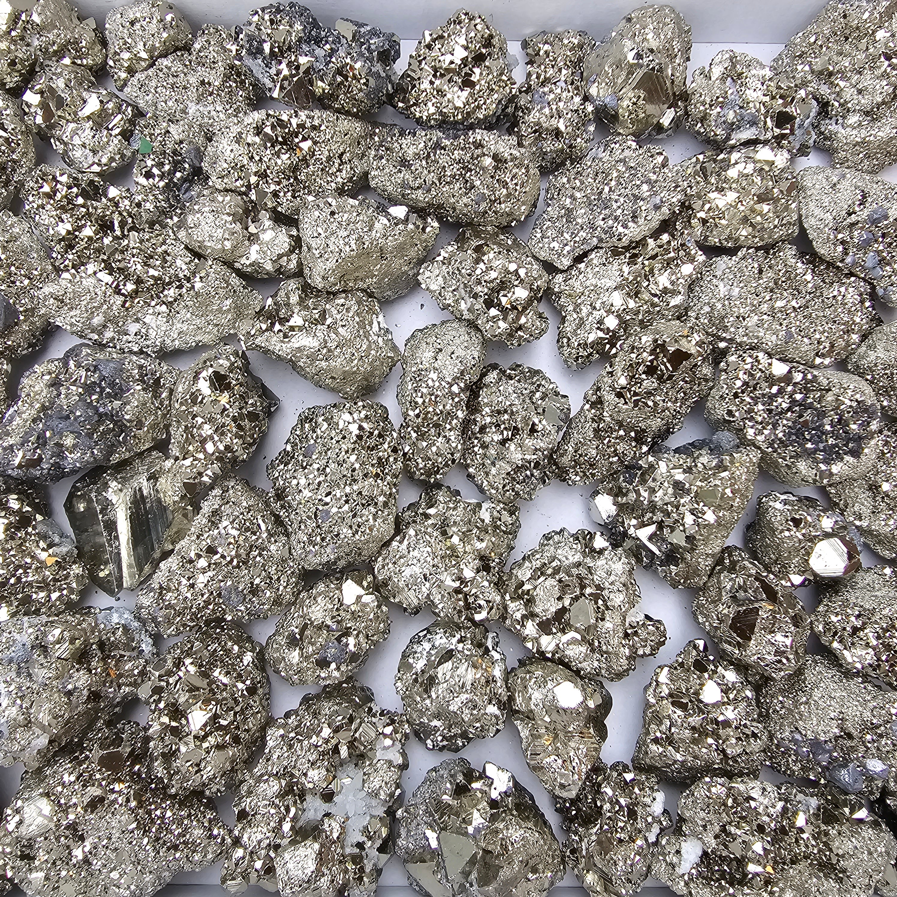 68 pc pyrite octahedral