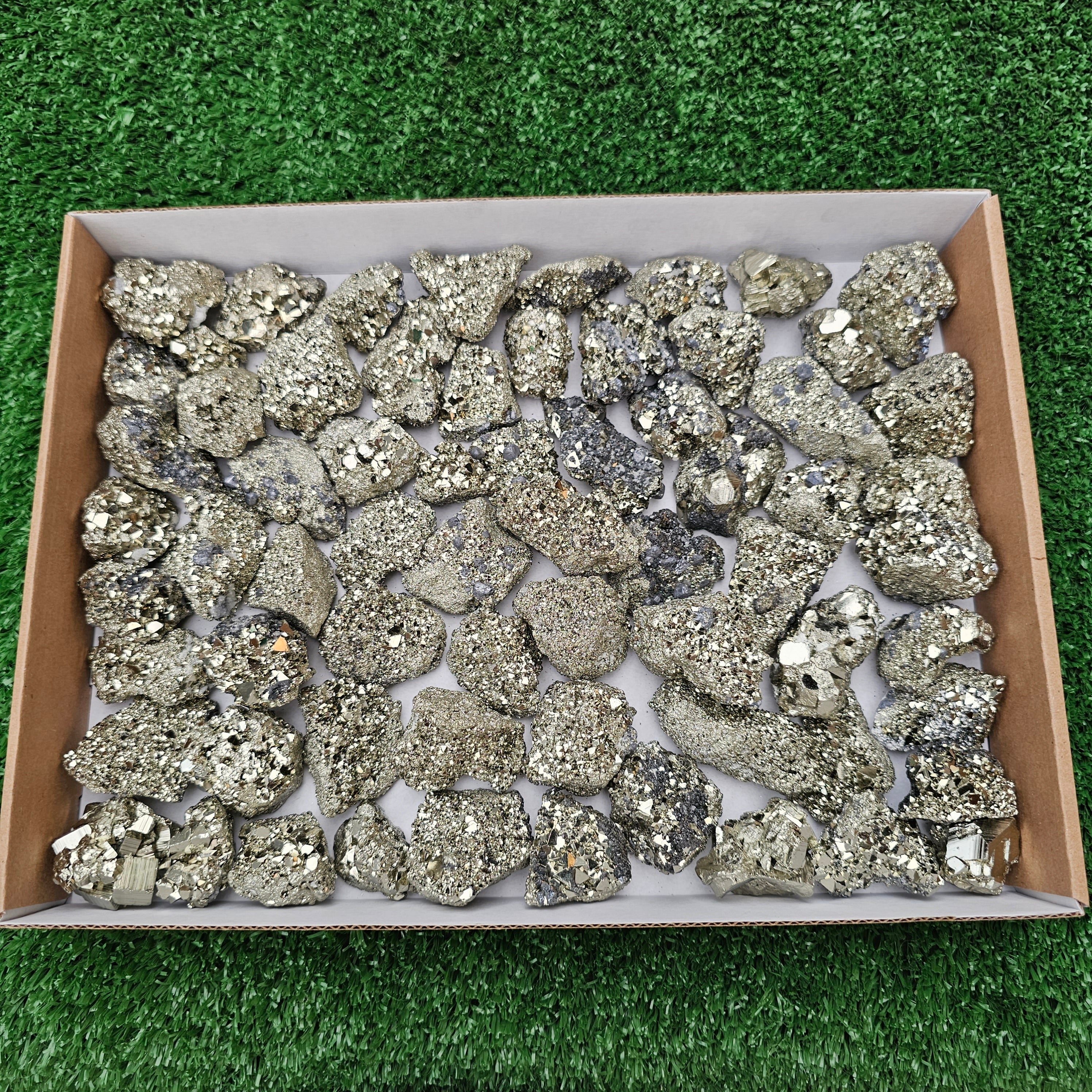 67 pc pyrite octahedral
