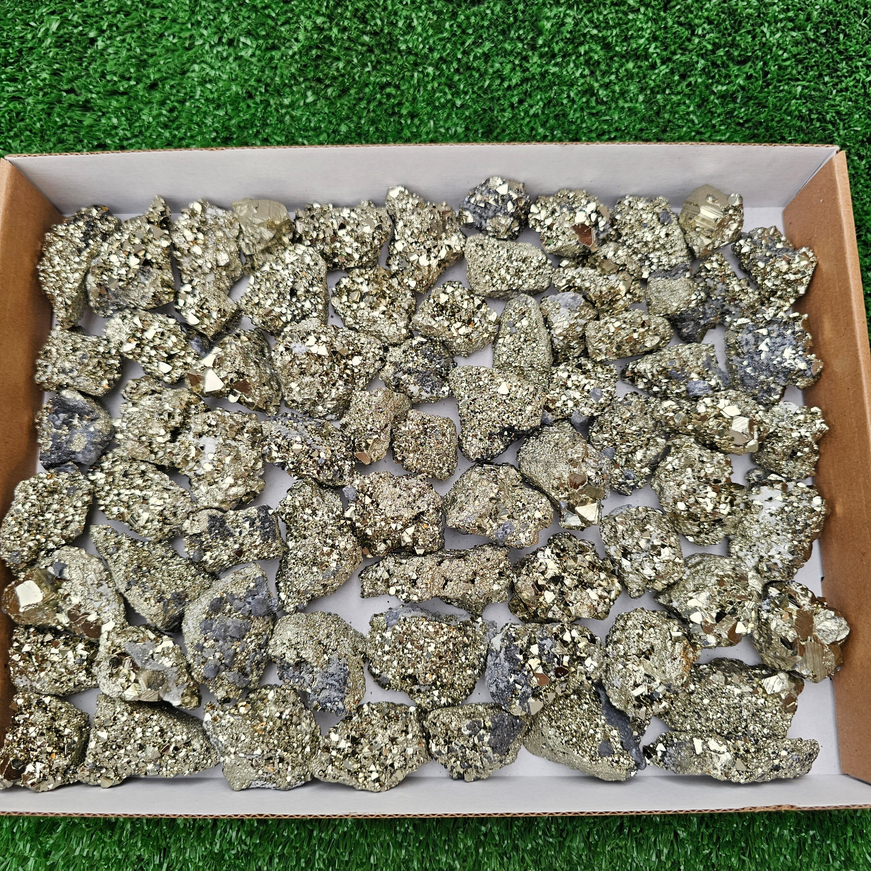 71 pc pyrite octahedral
