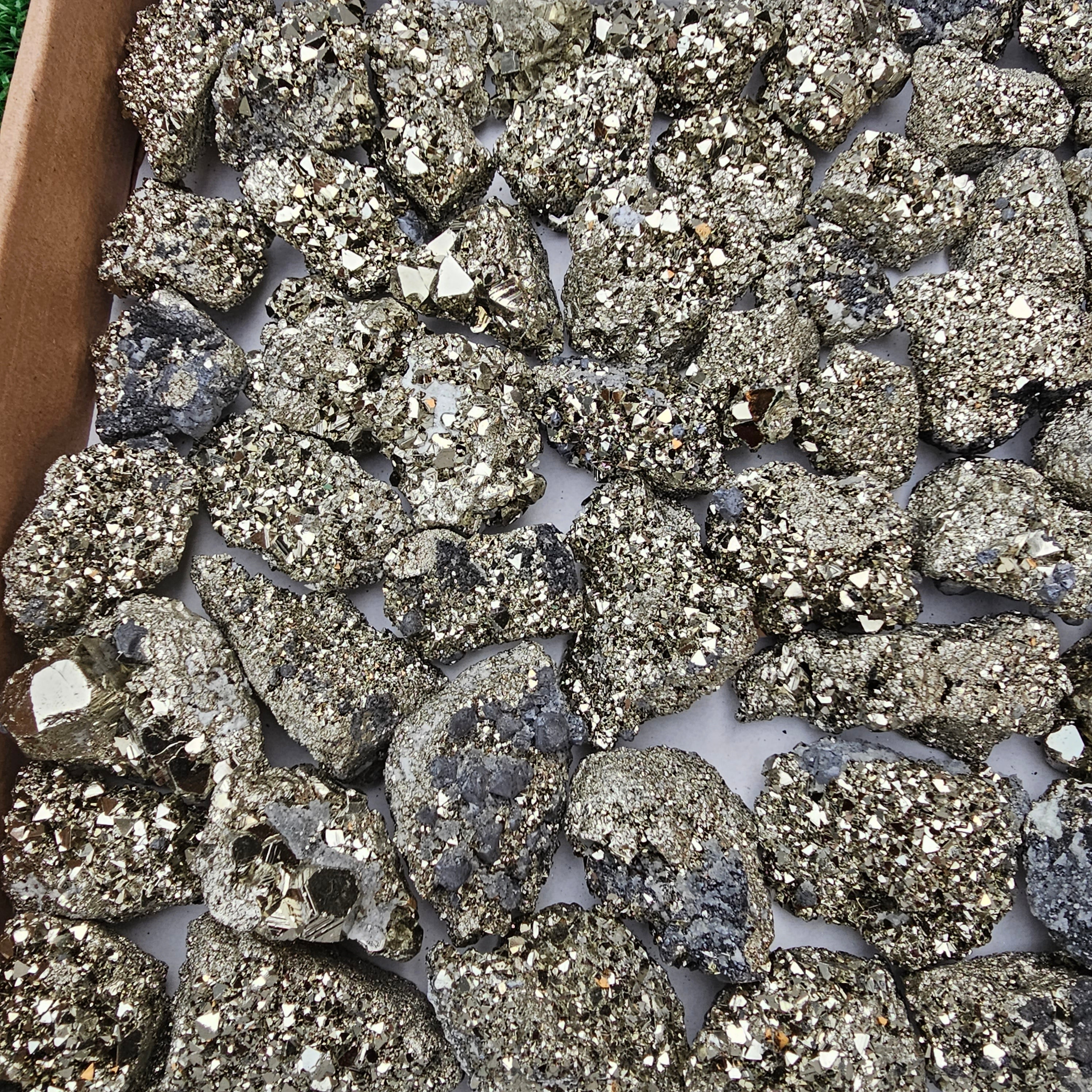 71 pc pyrite octahedral