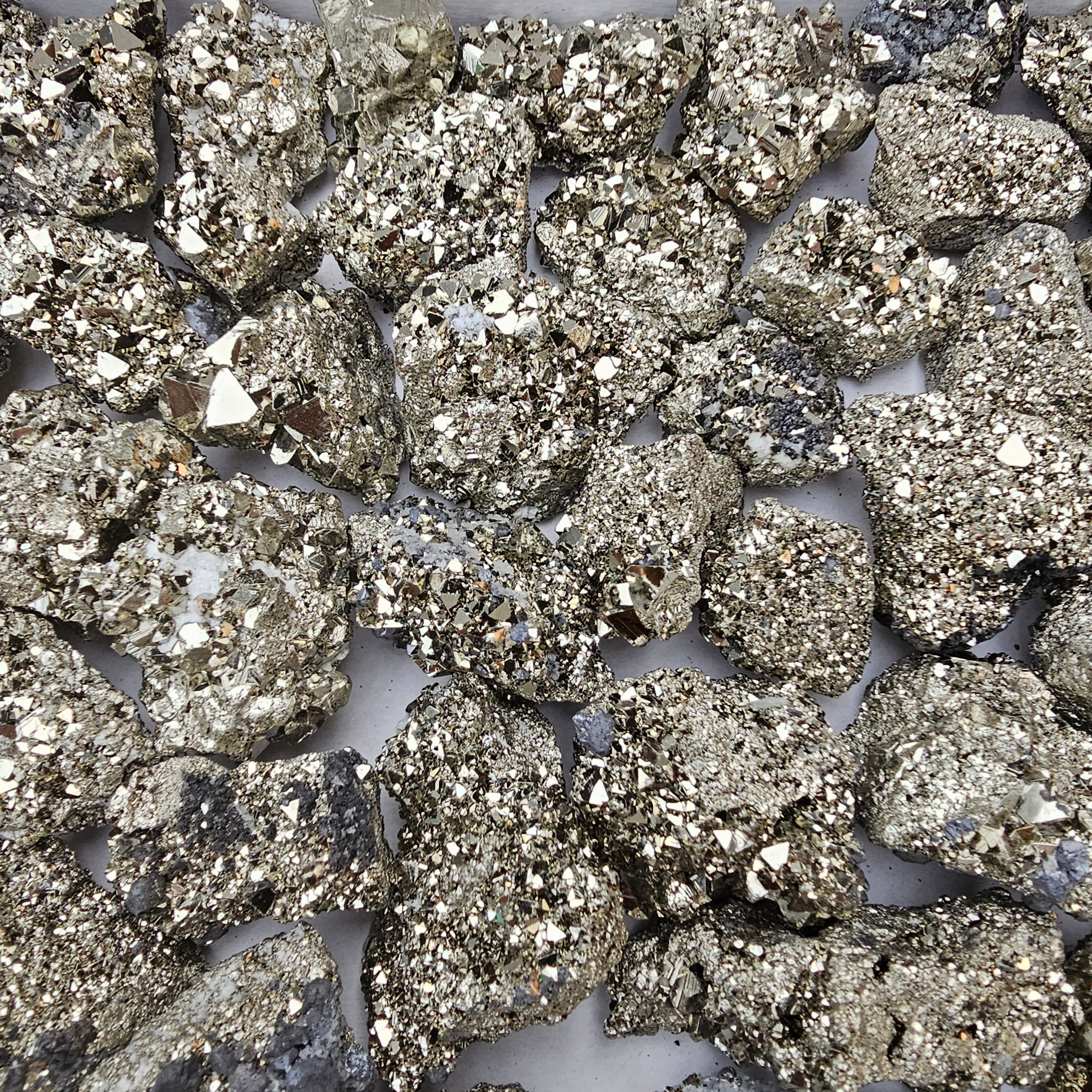 71 pc pyrite octahedral