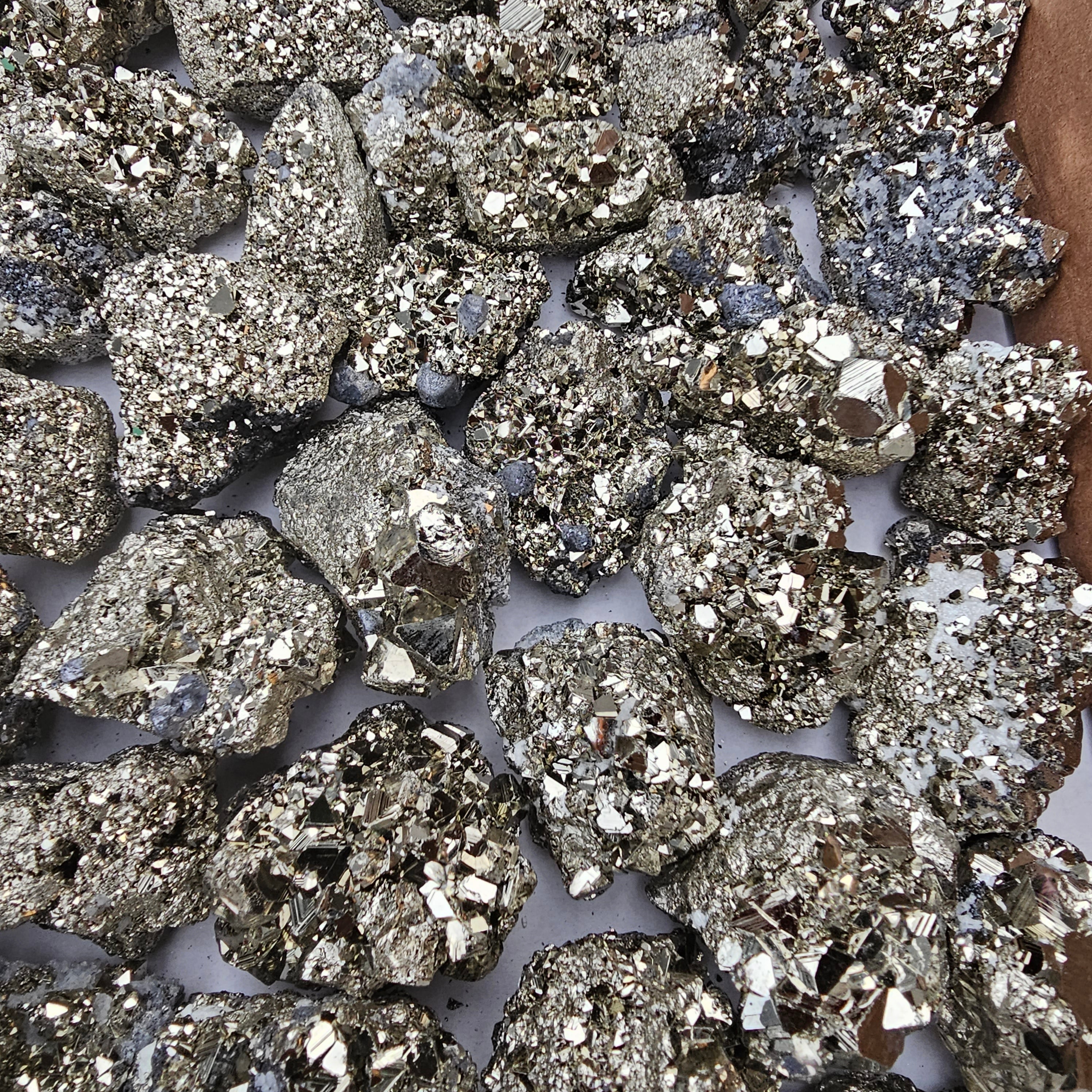 71 pc pyrite octahedral