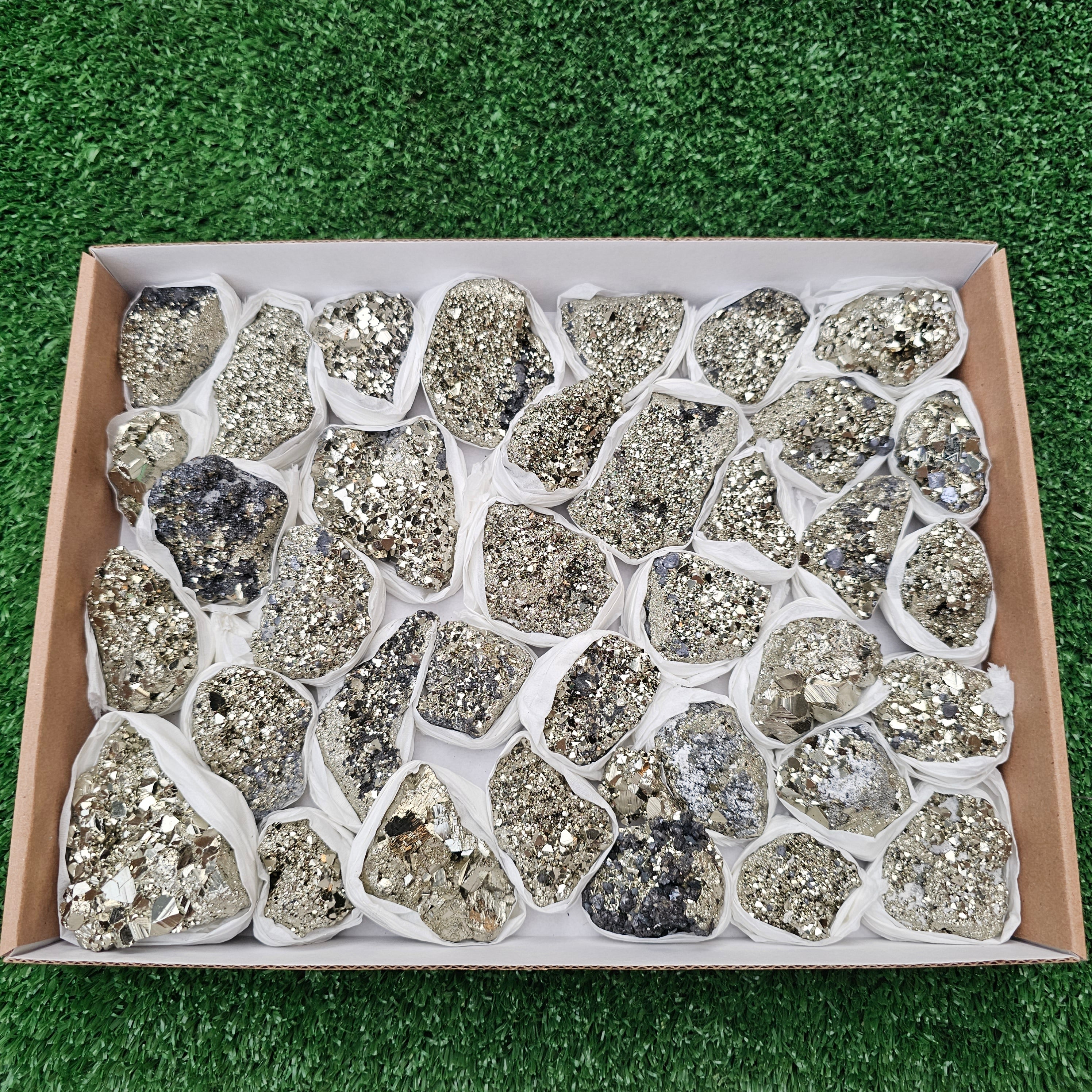 37 pc pyrite octahedral