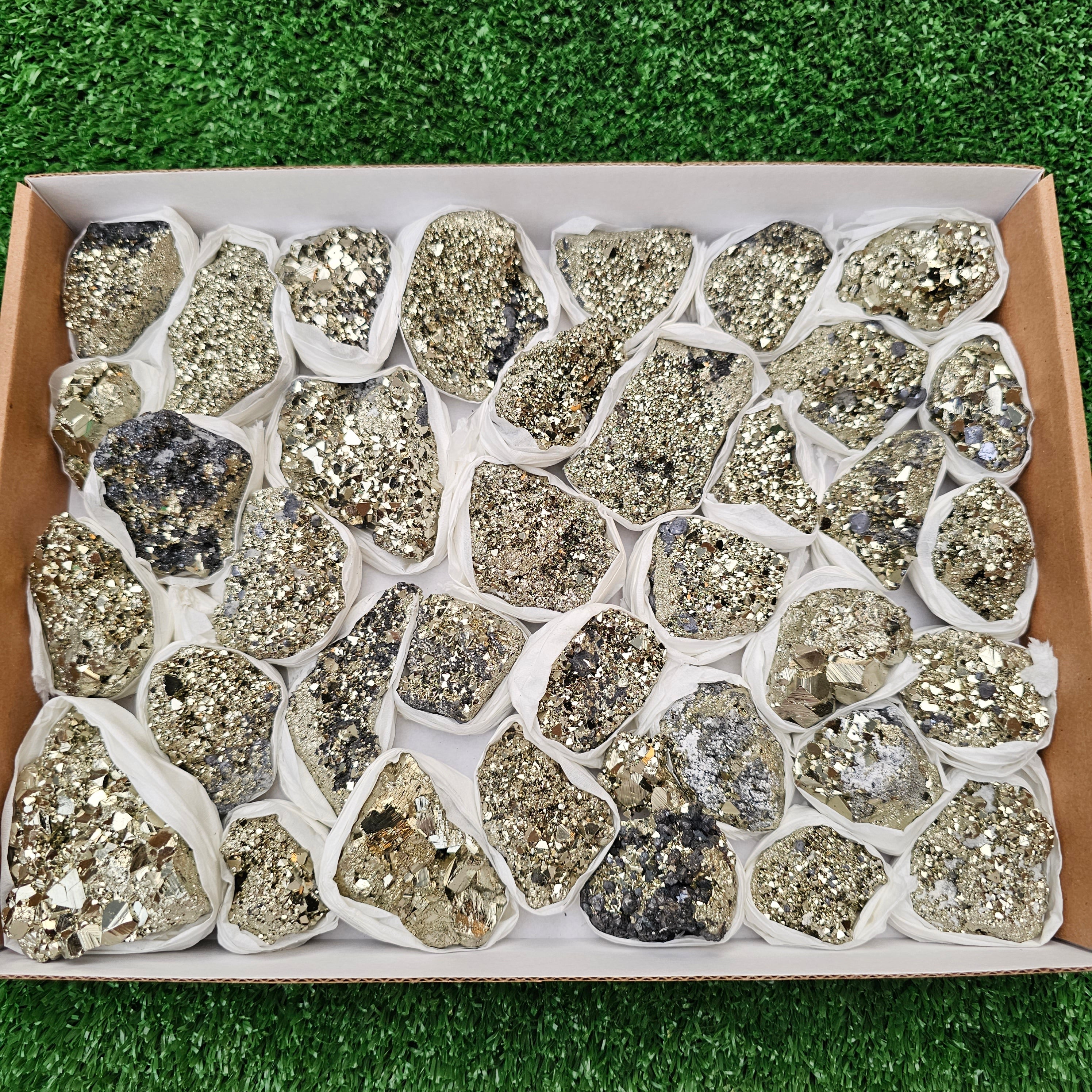 37 pc pyrite octahedral