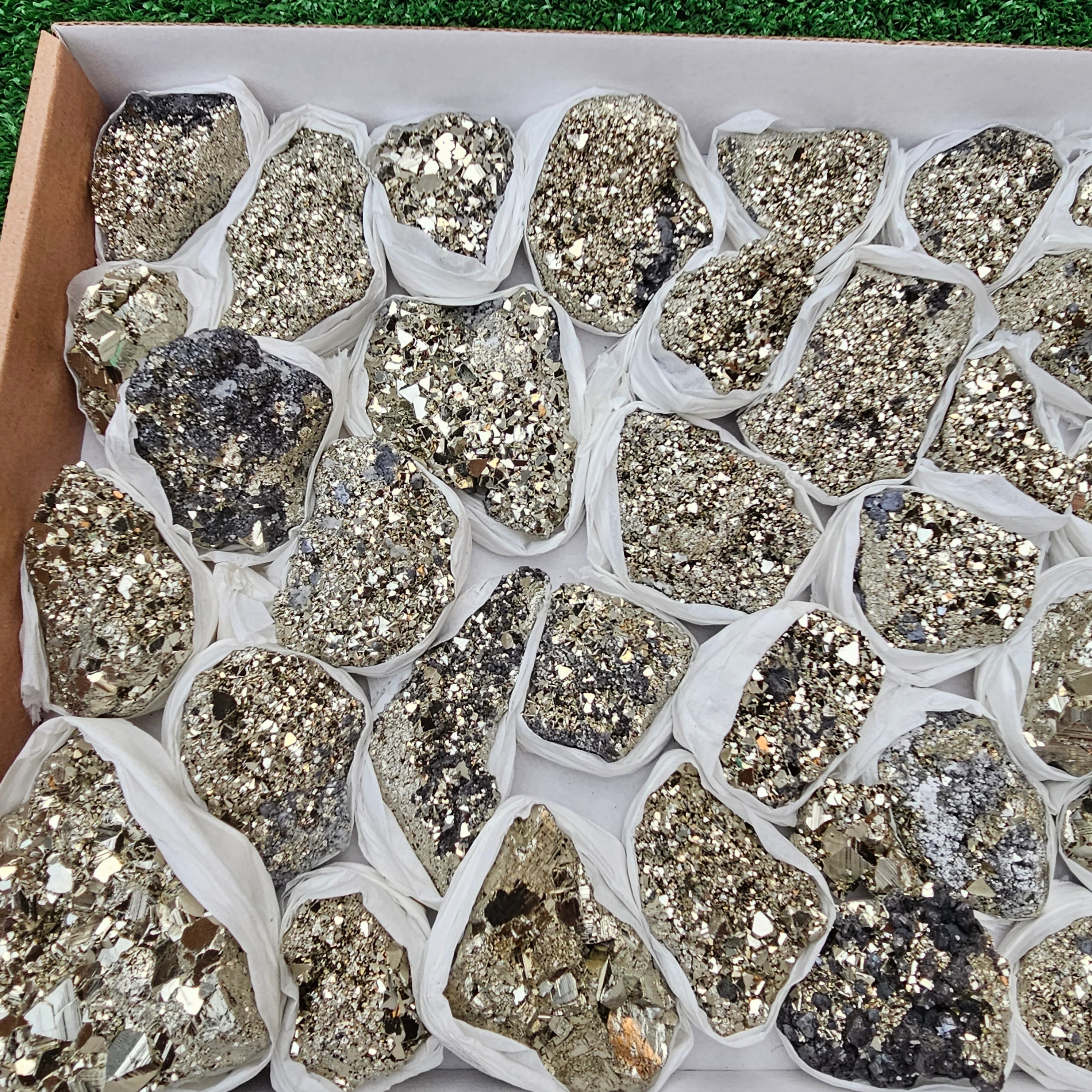 37 pc pyrite octahedral