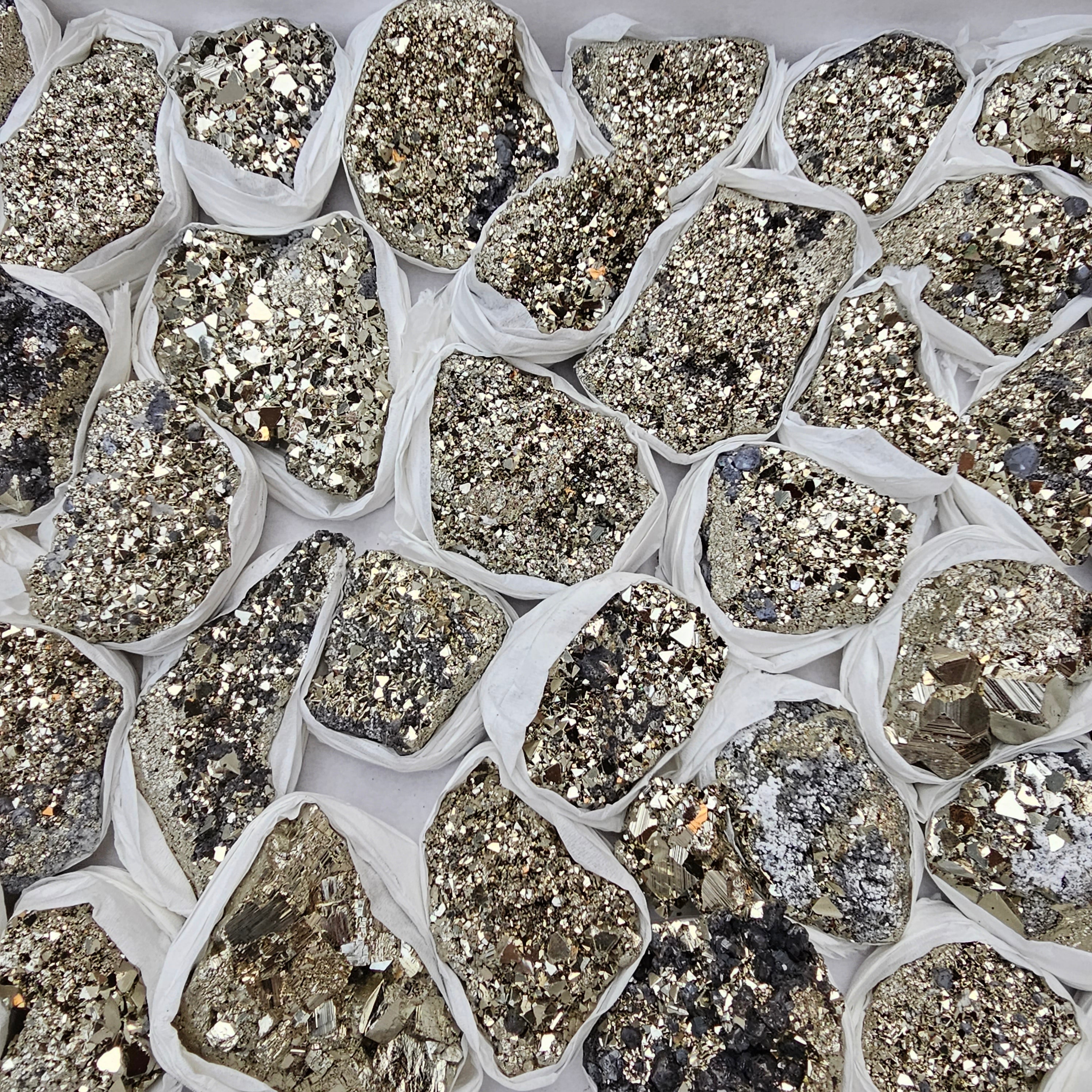 37 pc pyrite octahedral